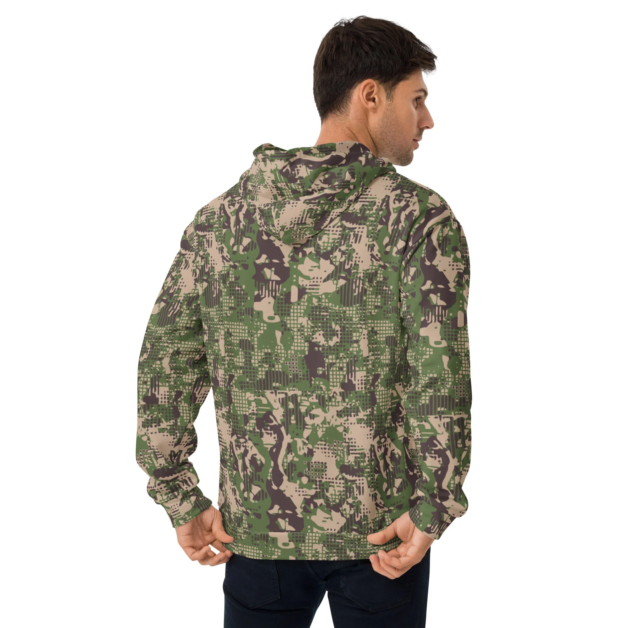 Ukrainian Predator CAMO Unisex Hoodie - Image 3