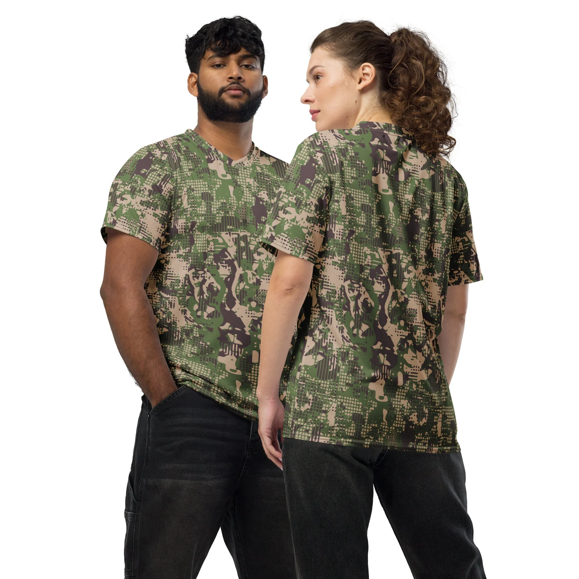 Ukrainian Predator CAMO Unisex Sports Jersey