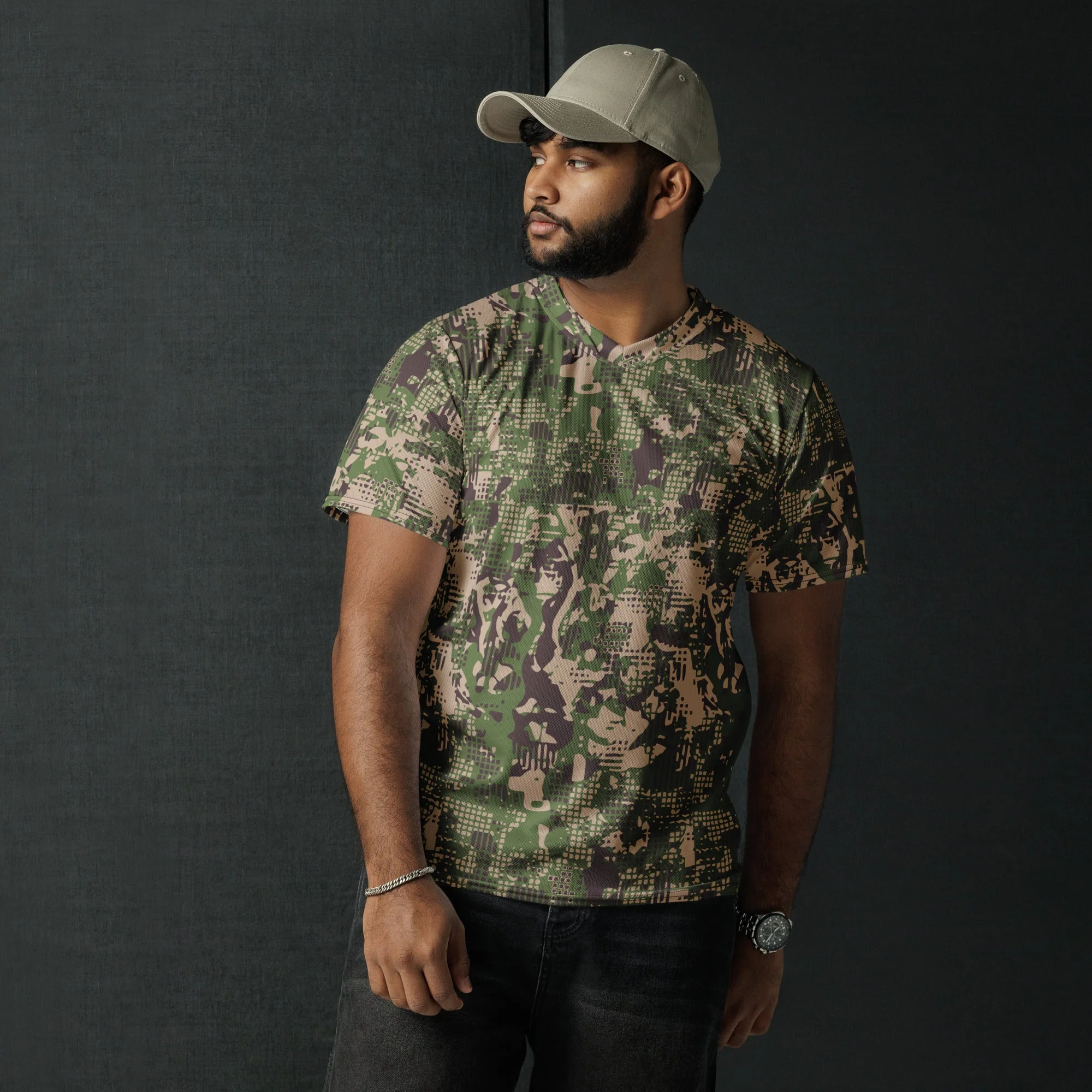 Ukrainian Predator CAMO Unisex Sports Jersey - Image 12
