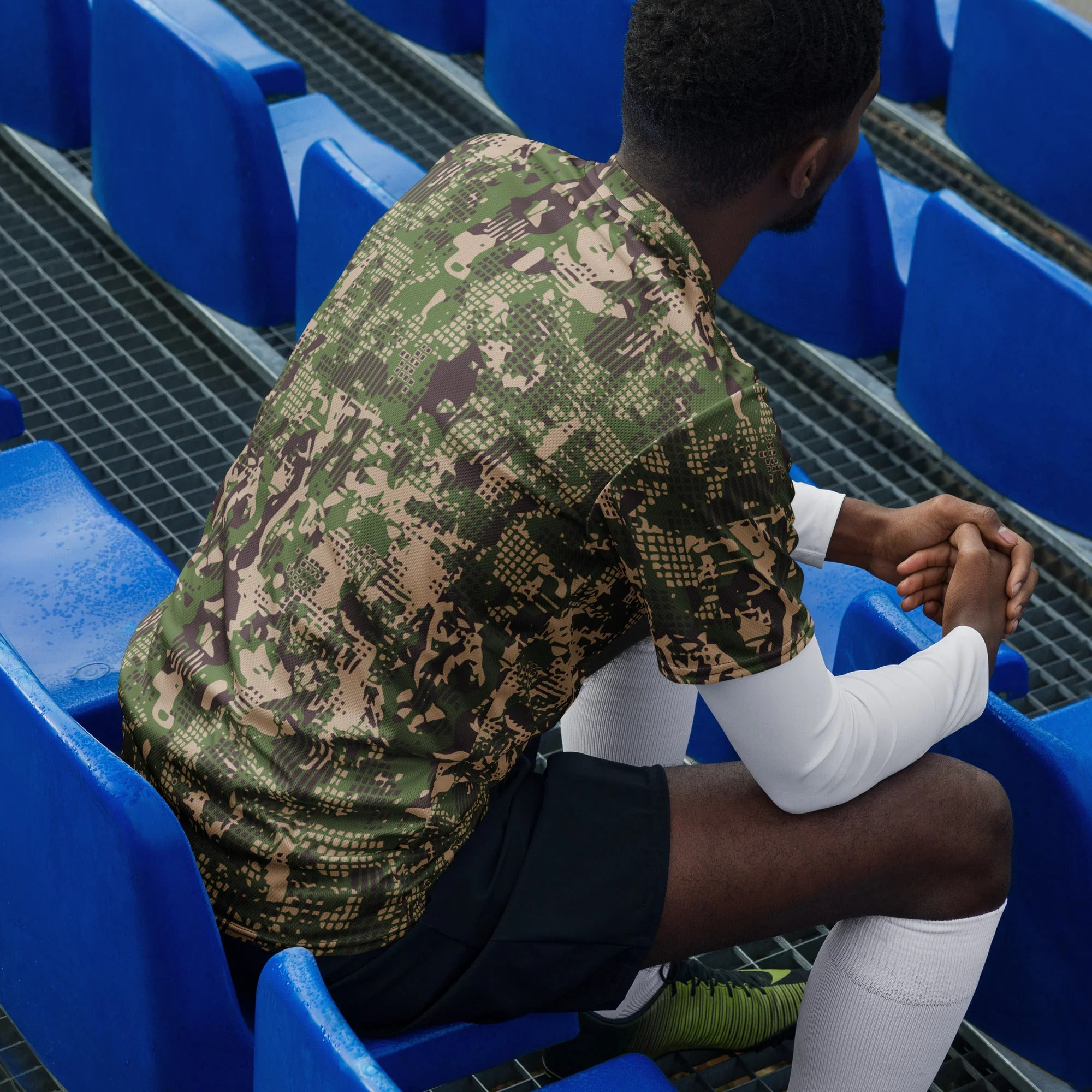 Ukrainian Predator CAMO Unisex Sports Jersey - Image 13