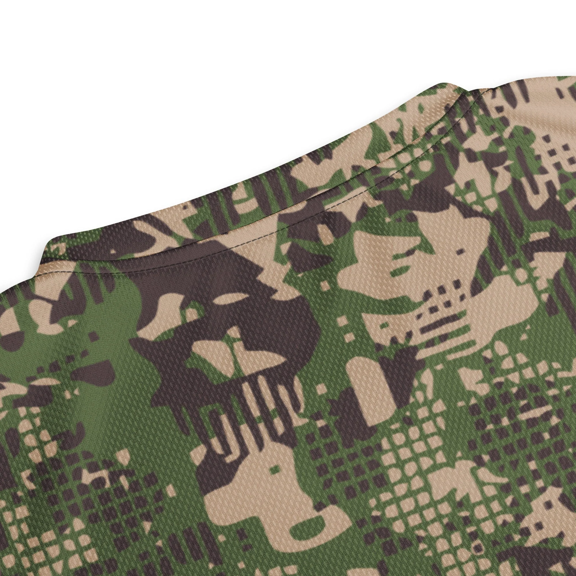 Ukrainian Predator CAMO Unisex Sports Jersey - Image 4