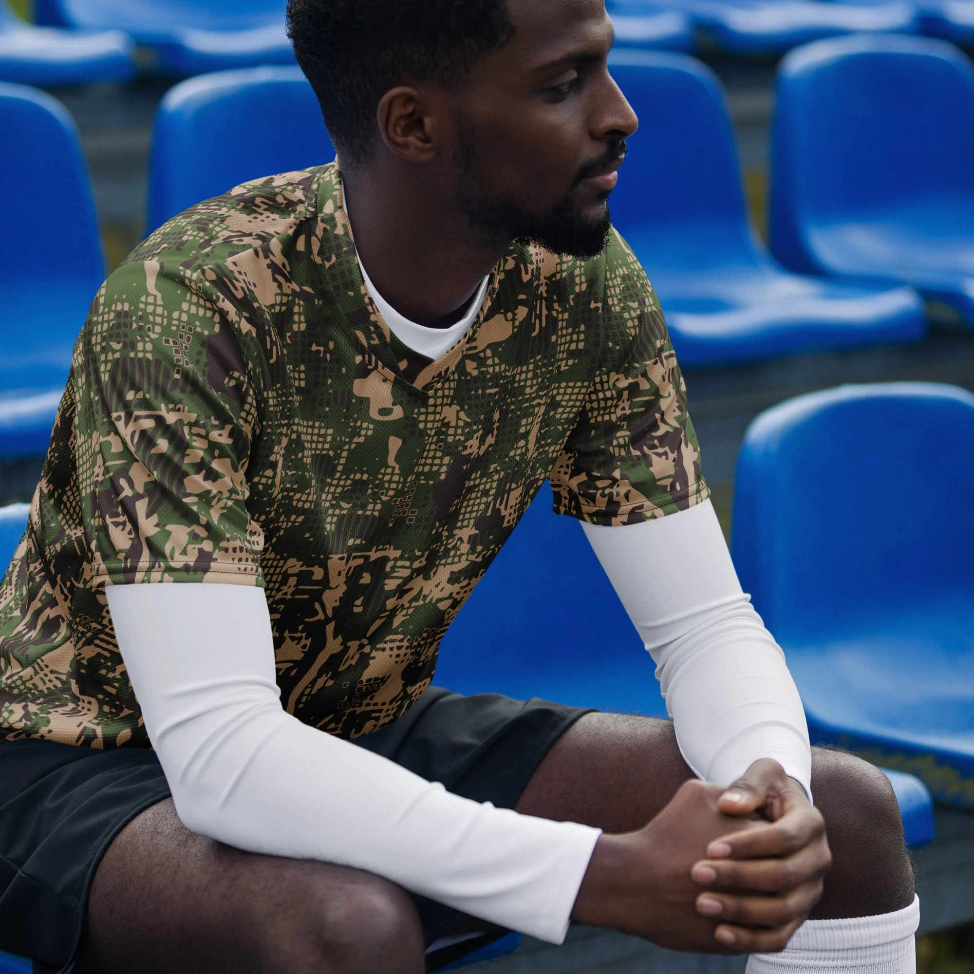 Ukrainian Predator CAMO Unisex Sports Jersey - Image 9