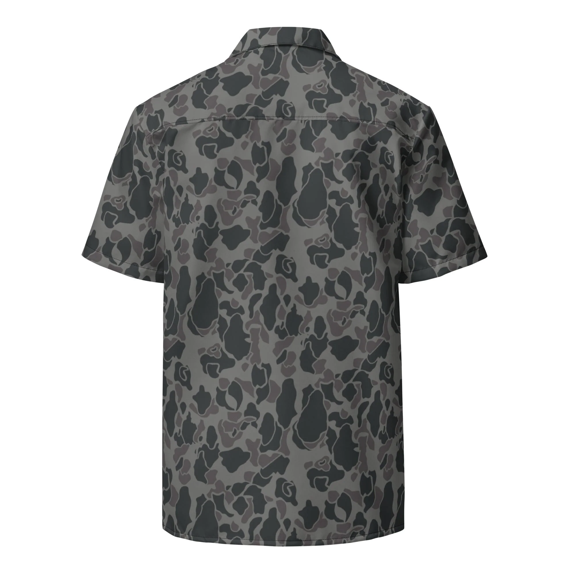 Rambo First Blood Part II Russian Frog Skin Movie CAMO Unisex Short-Sleeve Button Shirt - Image 10