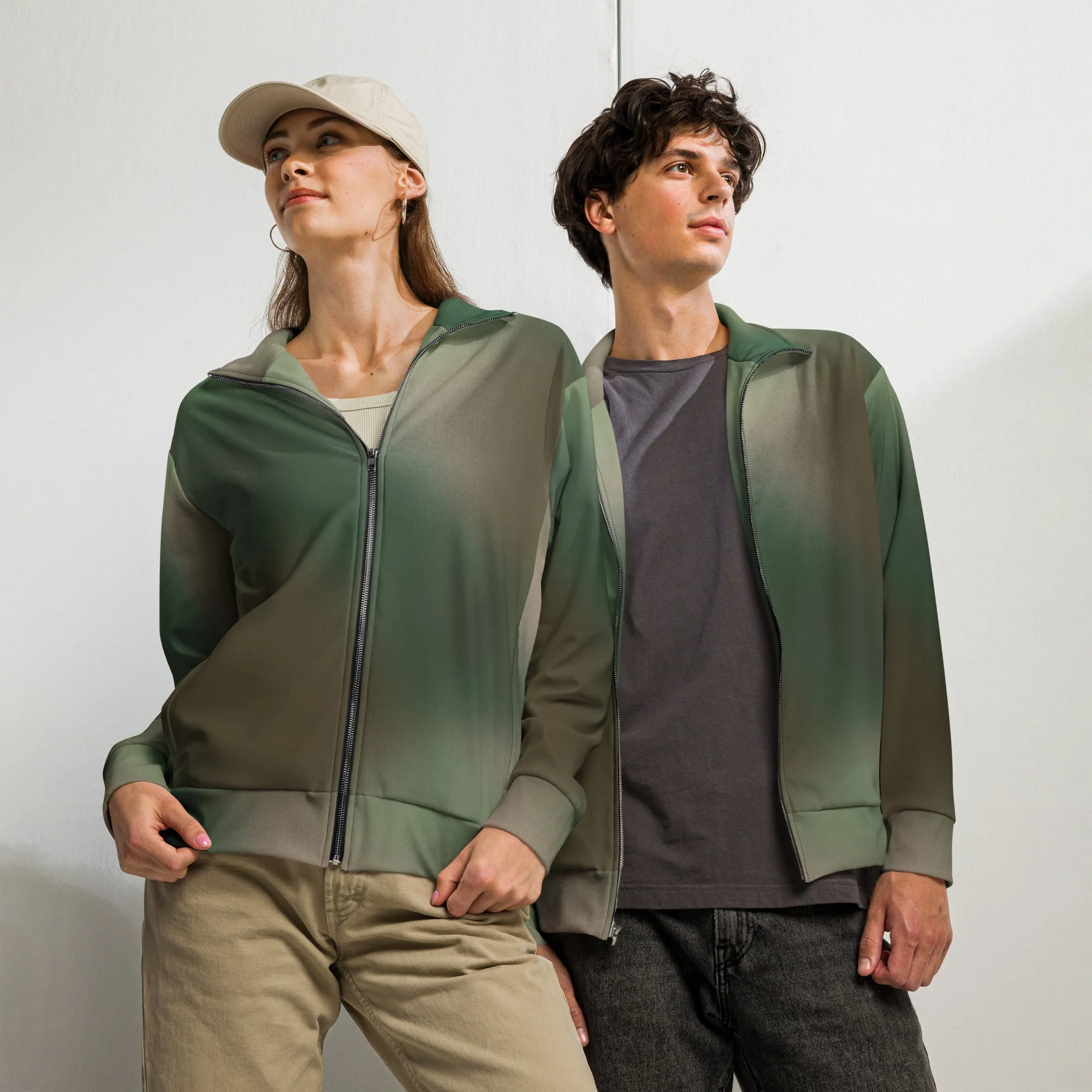 Rebel Endor Woodland CAMO Unisex Track Jacket