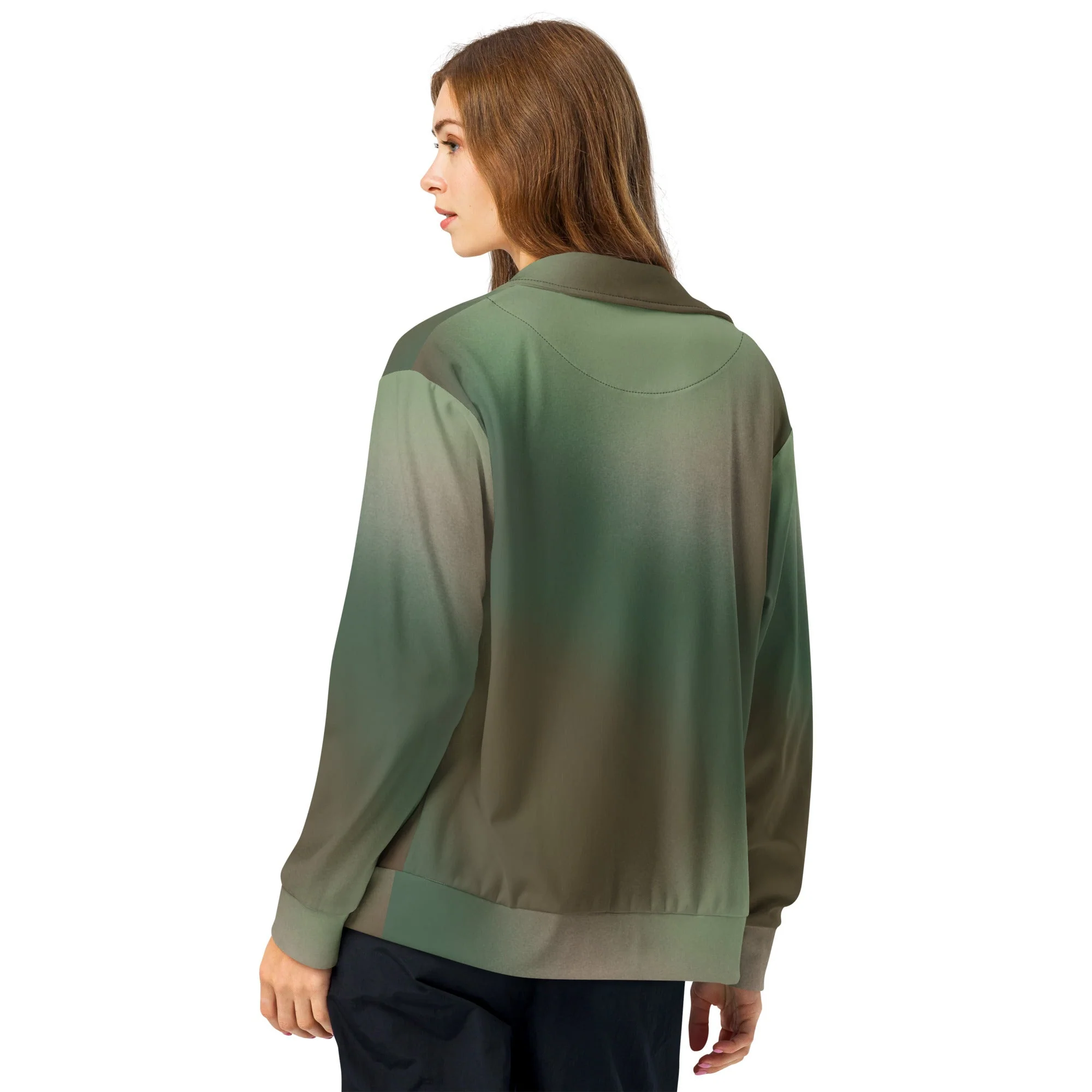 Rebel Endor Woodland CAMO Unisex Track Jacket - Image 11