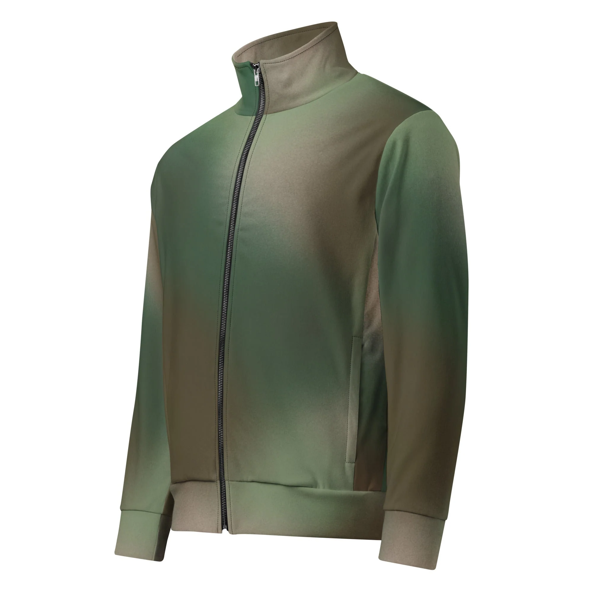 Rebel Endor Woodland CAMO Unisex Track Jacket - Image 3