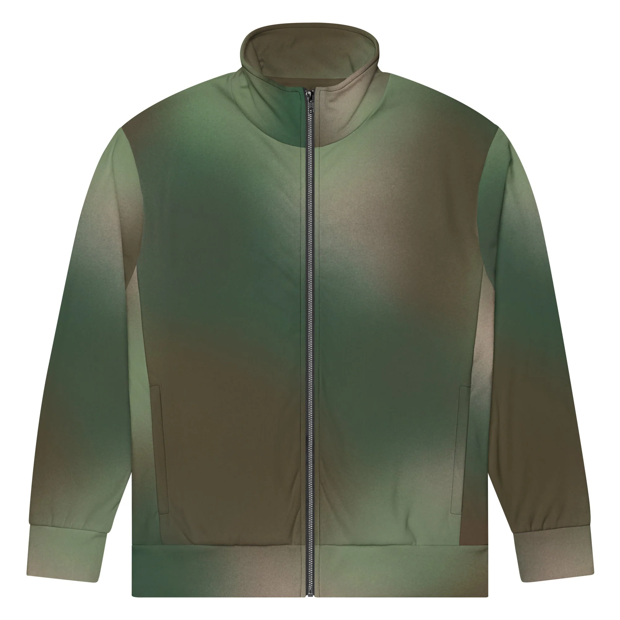 Rebel Endor Woodland CAMO Unisex Track Jacket - Image 4