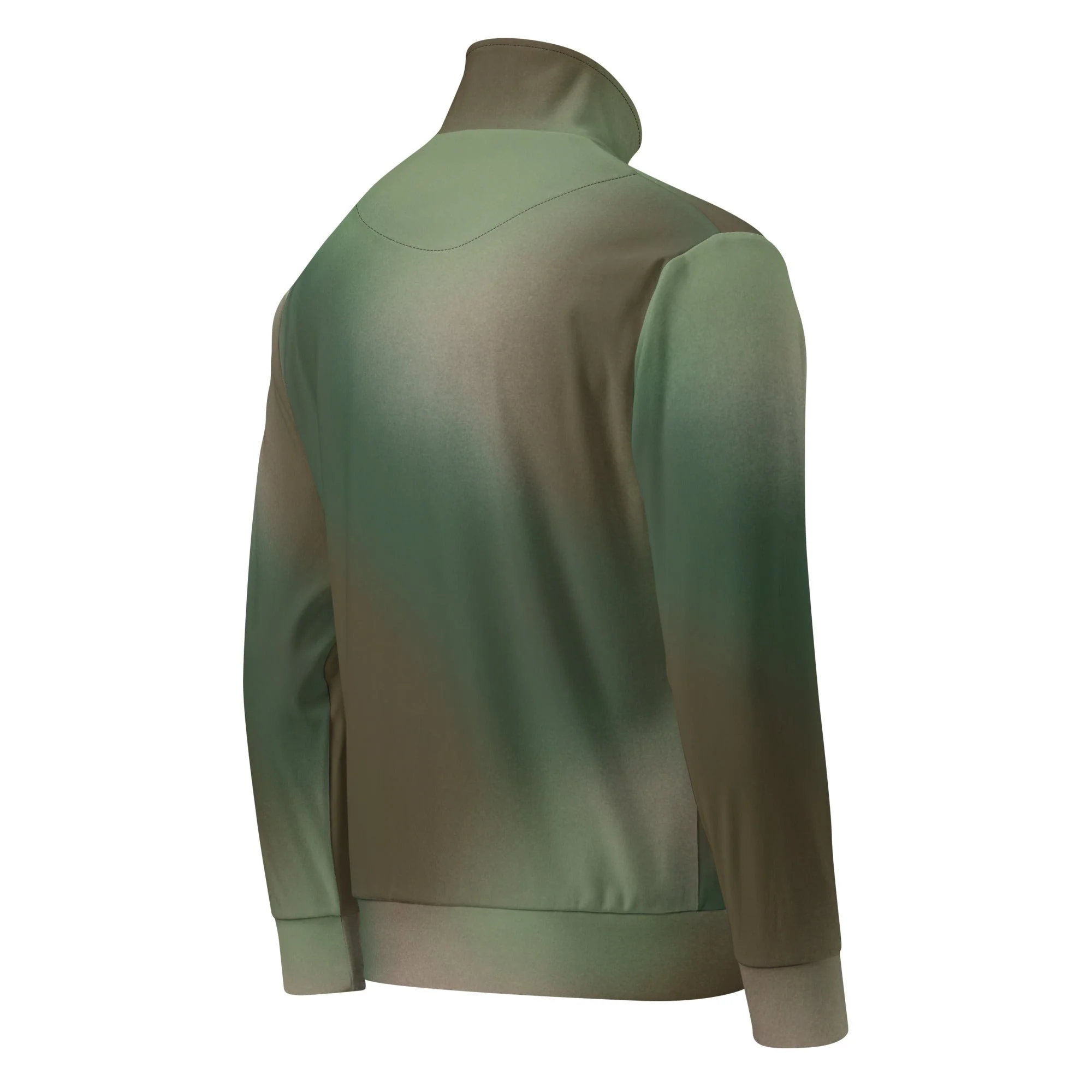 Rebel Endor Woodland CAMO Unisex Track Jacket - Image 6