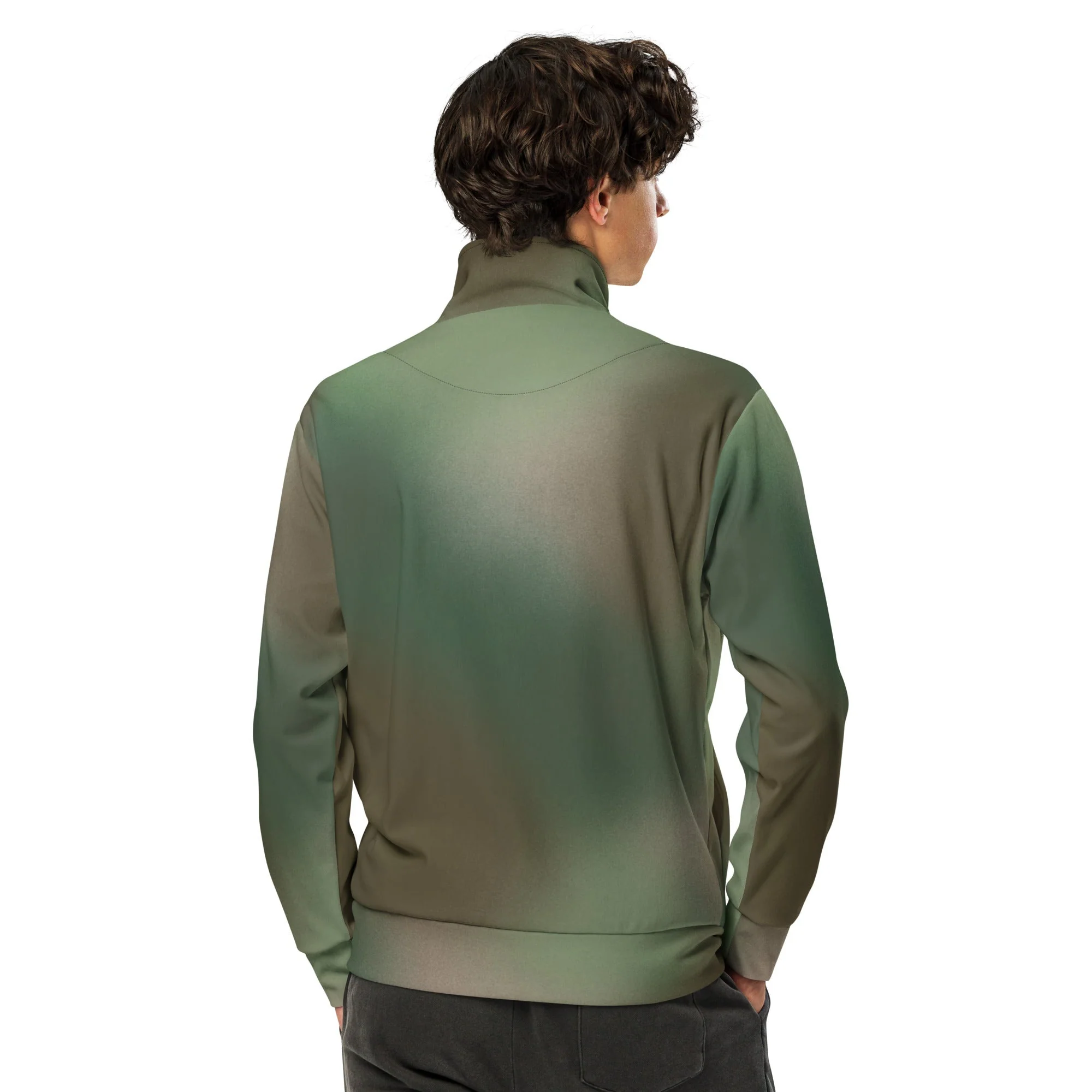 Rebel Endor Woodland CAMO Unisex Track Jacket - Image 7