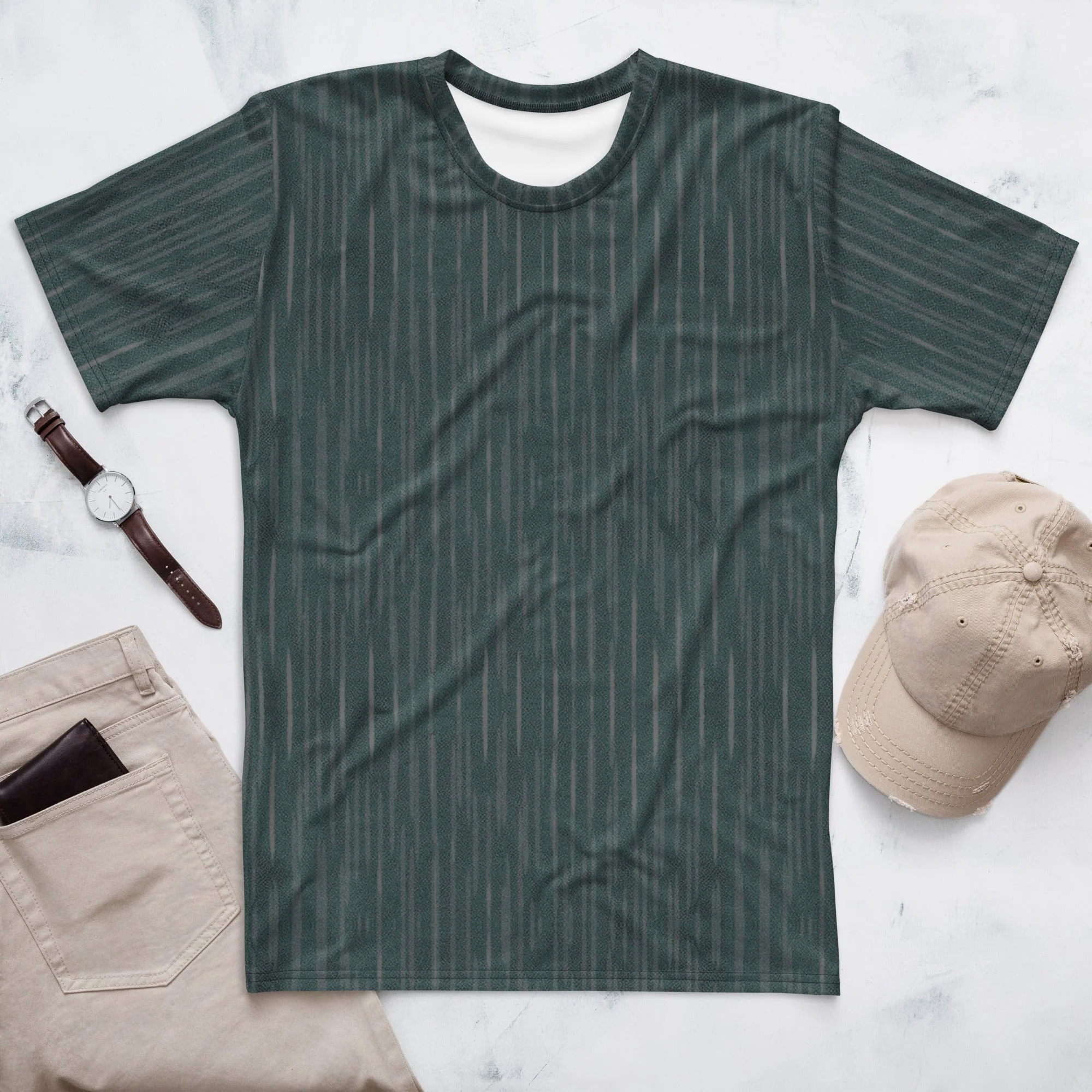 Regenwolke Midnight CAMO Mens T-Shirt