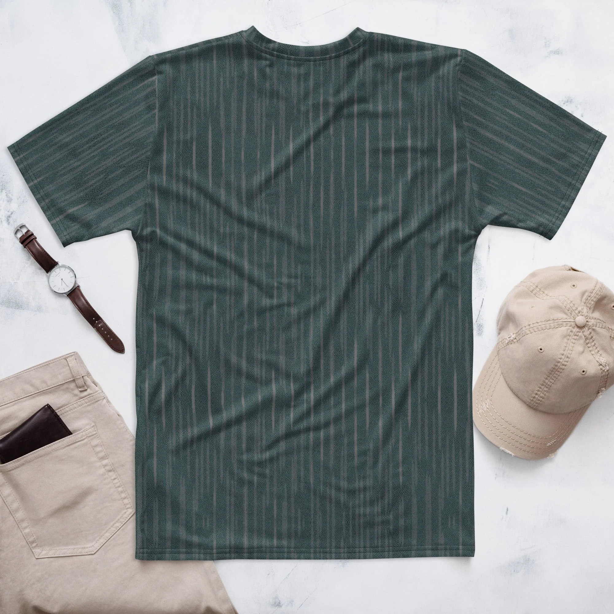 Regenwolke Midnight CAMO Mens T-Shirt - Image 4