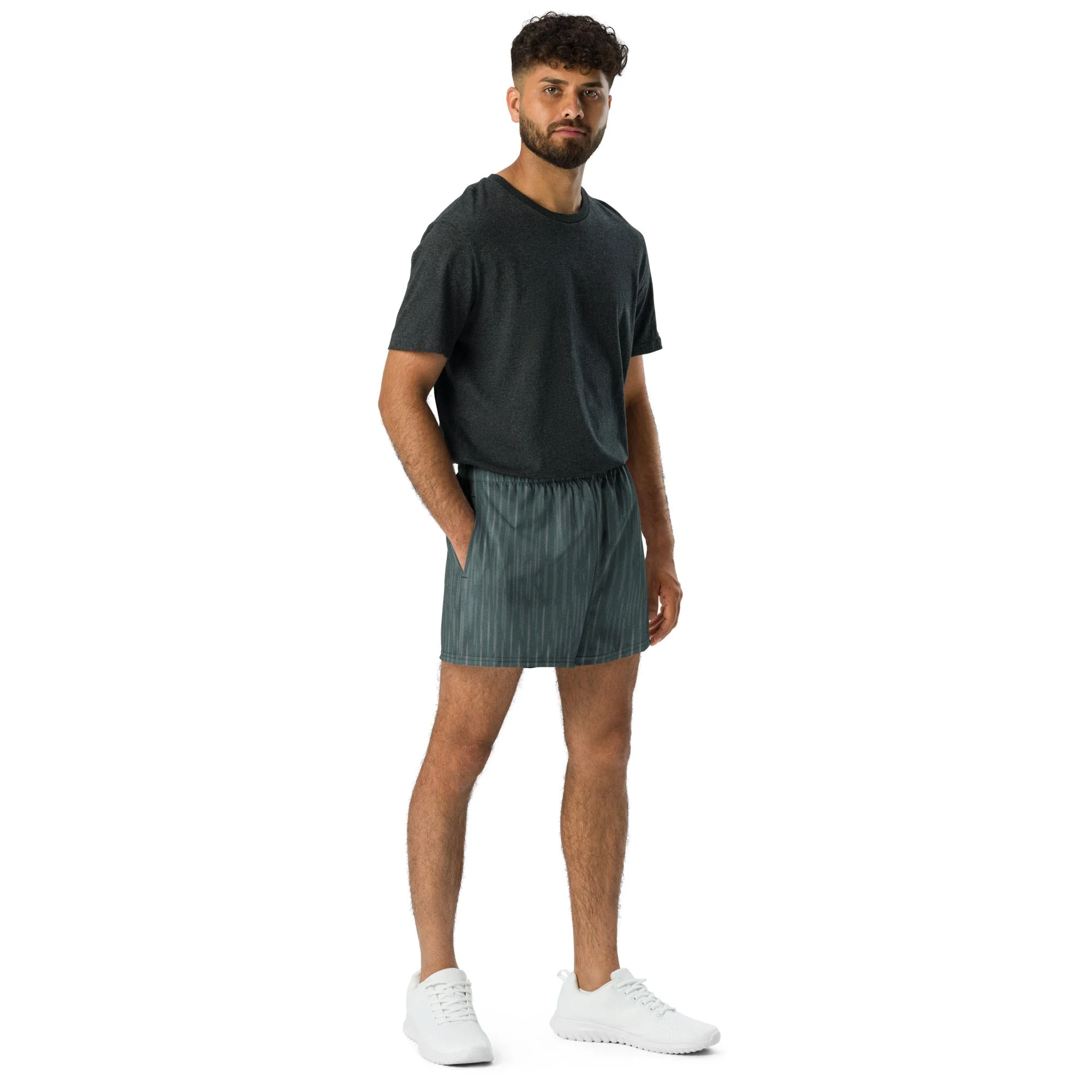 Regenwolke Midnight CAMO Unisex Athletic Shorts - Image 5