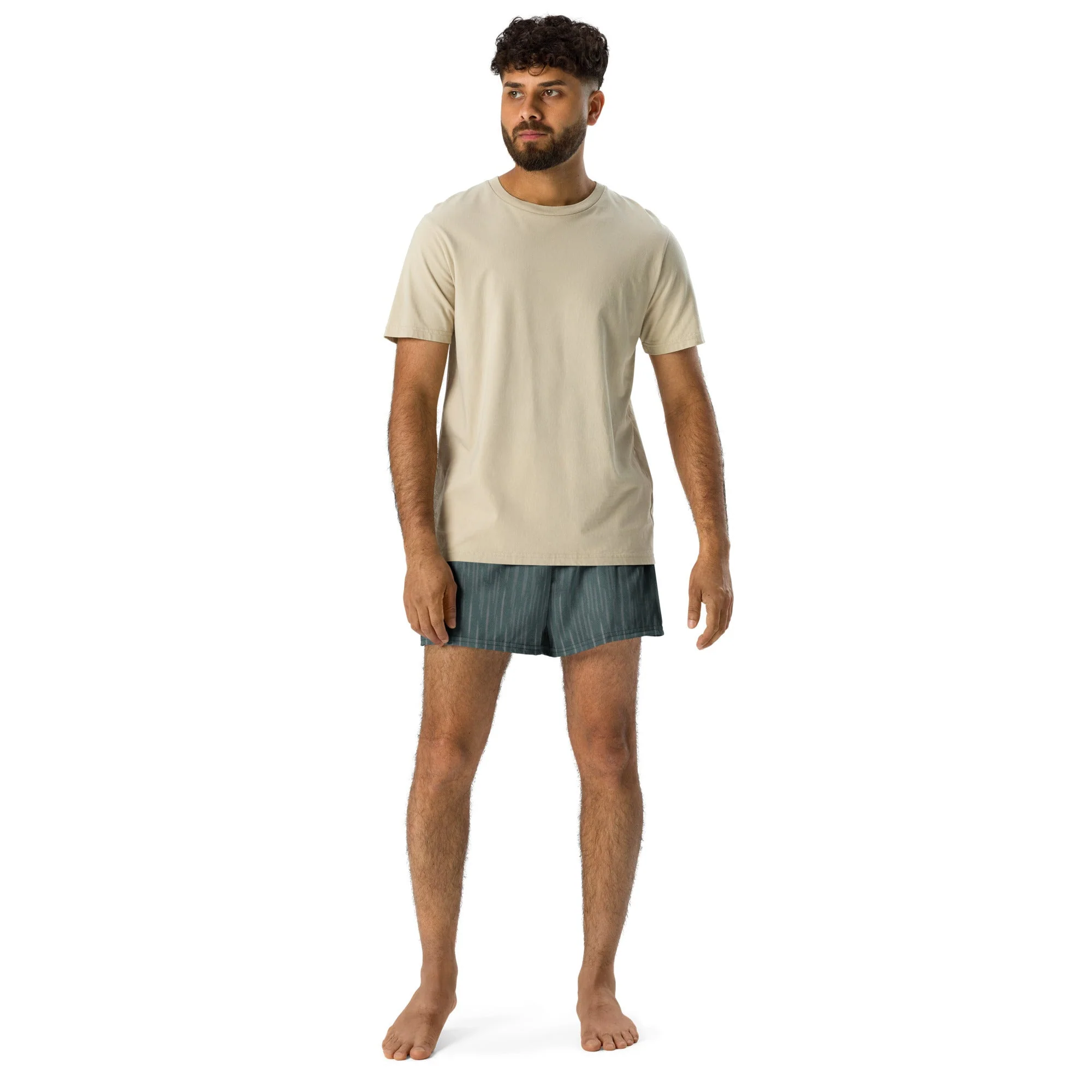 Regenwolke Midnight CAMO Unisex Athletic Shorts - Image 6