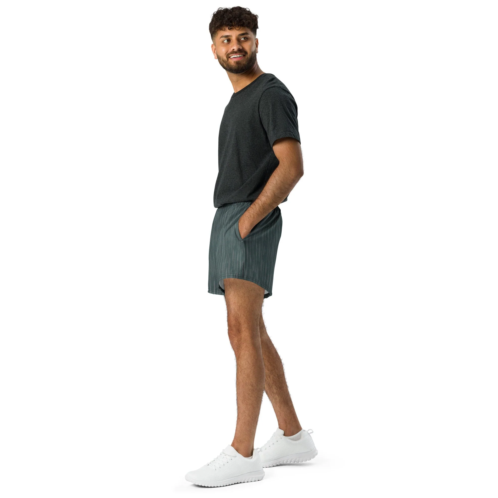 Regenwolke Midnight CAMO Unisex Athletic Shorts - Image 7
