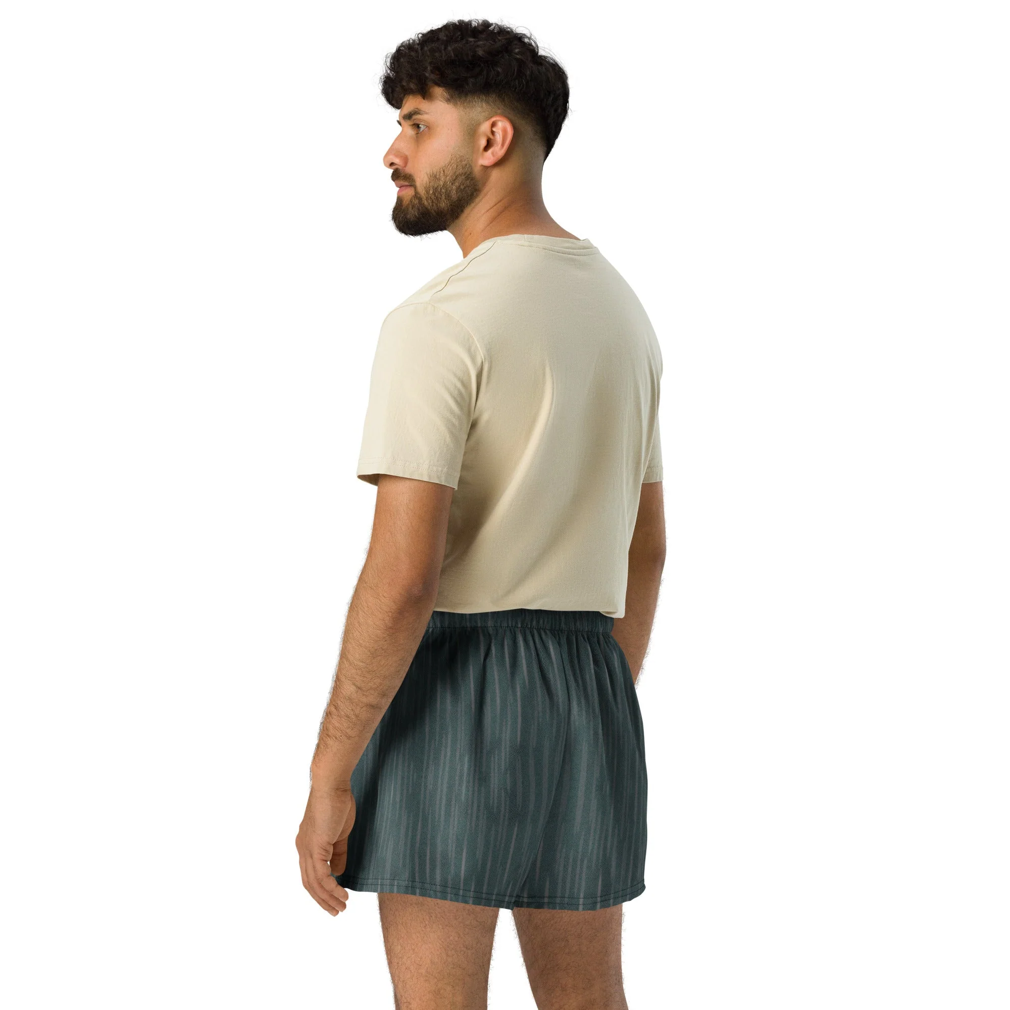 Regenwolke Midnight CAMO Unisex Athletic Shorts - Image 8