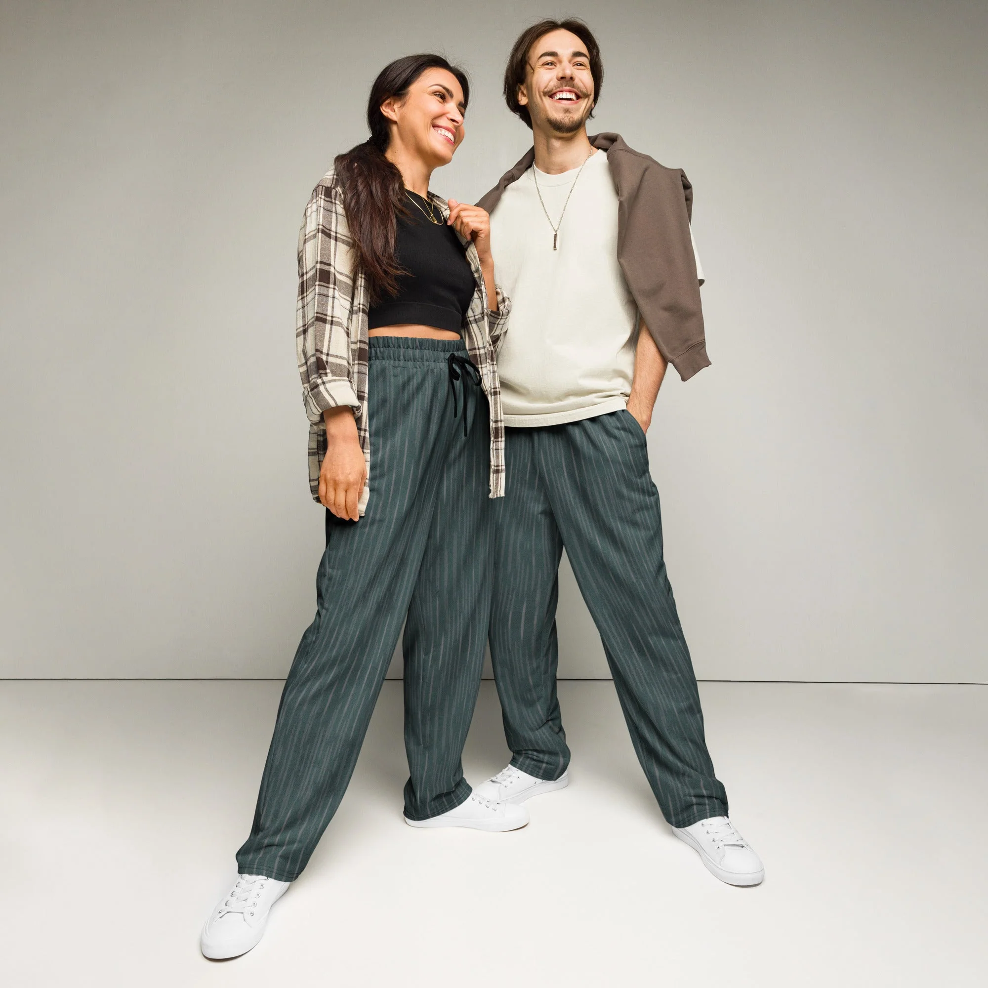 Regenwolke Midnight CAMO Unisex Wide-Leg Joggers