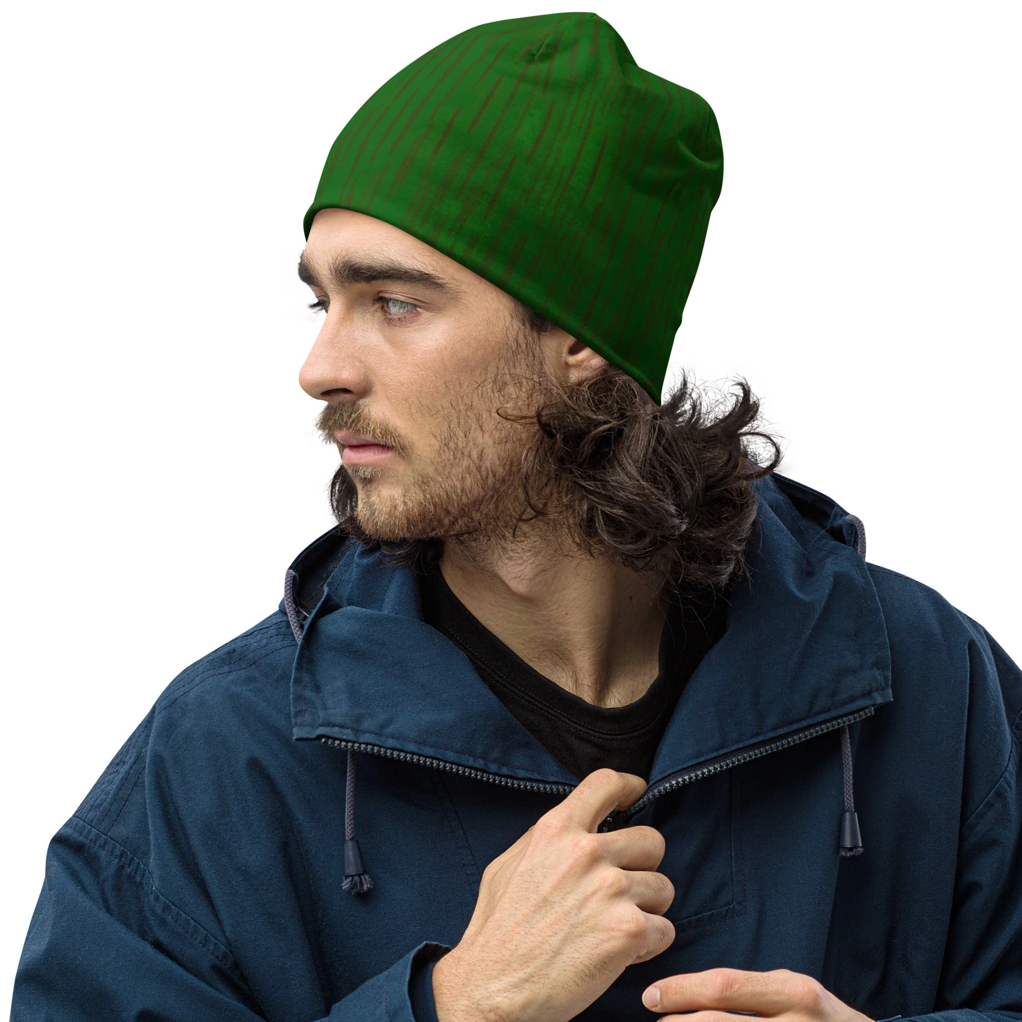 Regenwolke Tropical CAMO Beanie