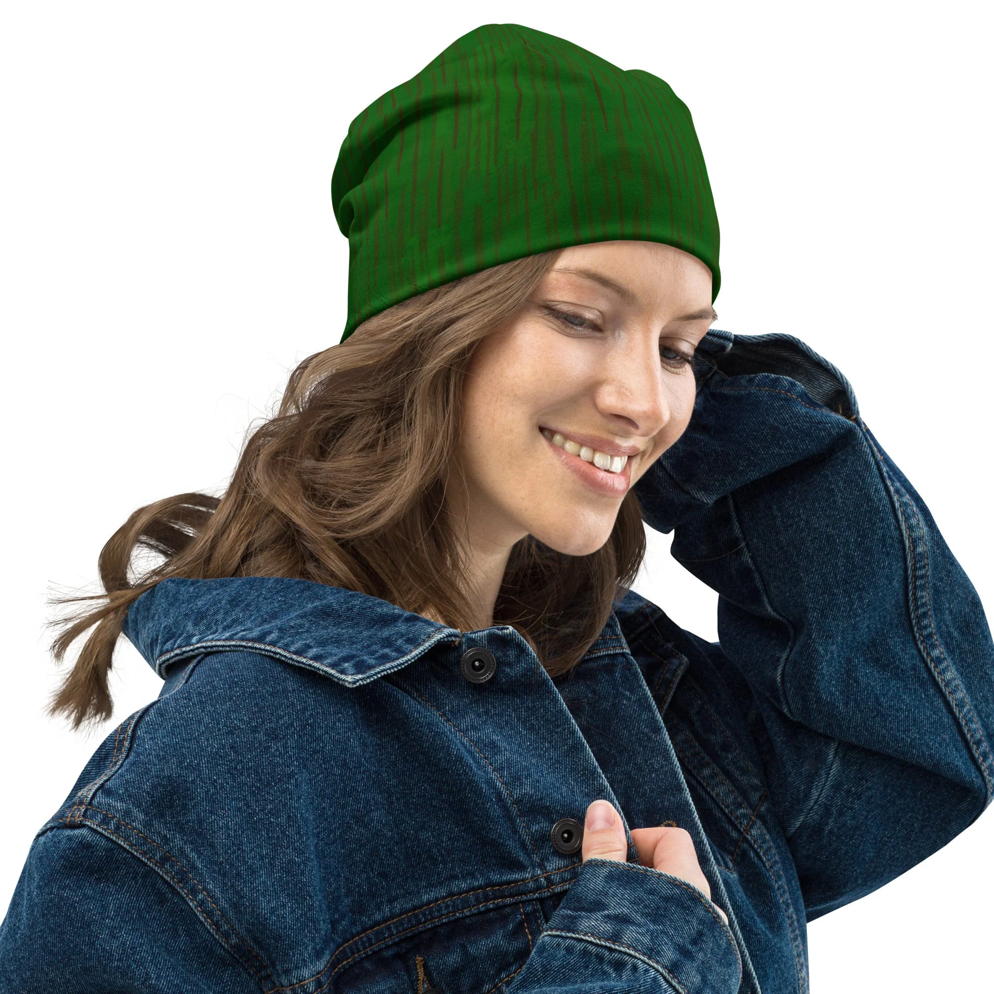 Regenwolke Tropical CAMO Beanie - Image 2