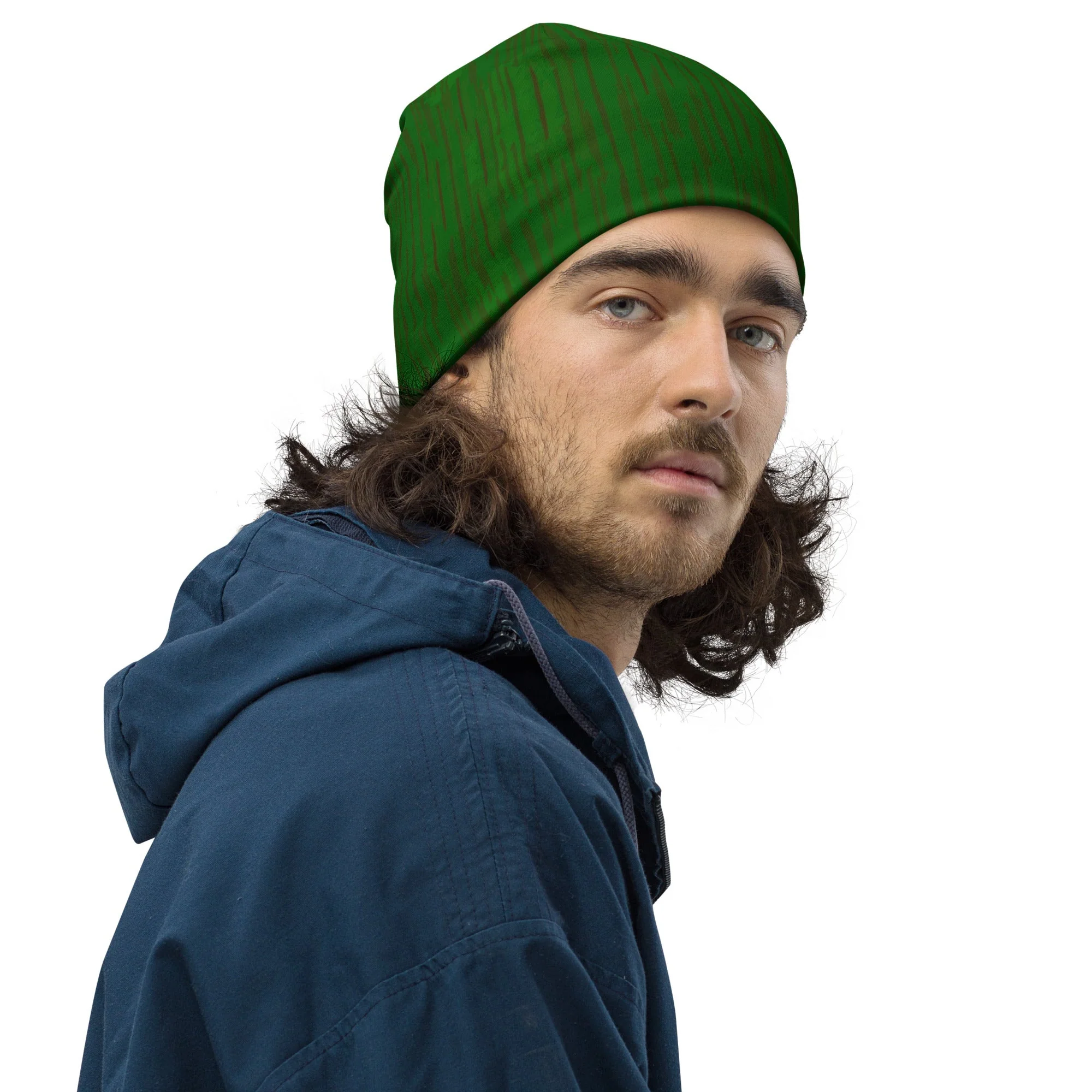 Regenwolke Tropical CAMO Beanie - Image 3