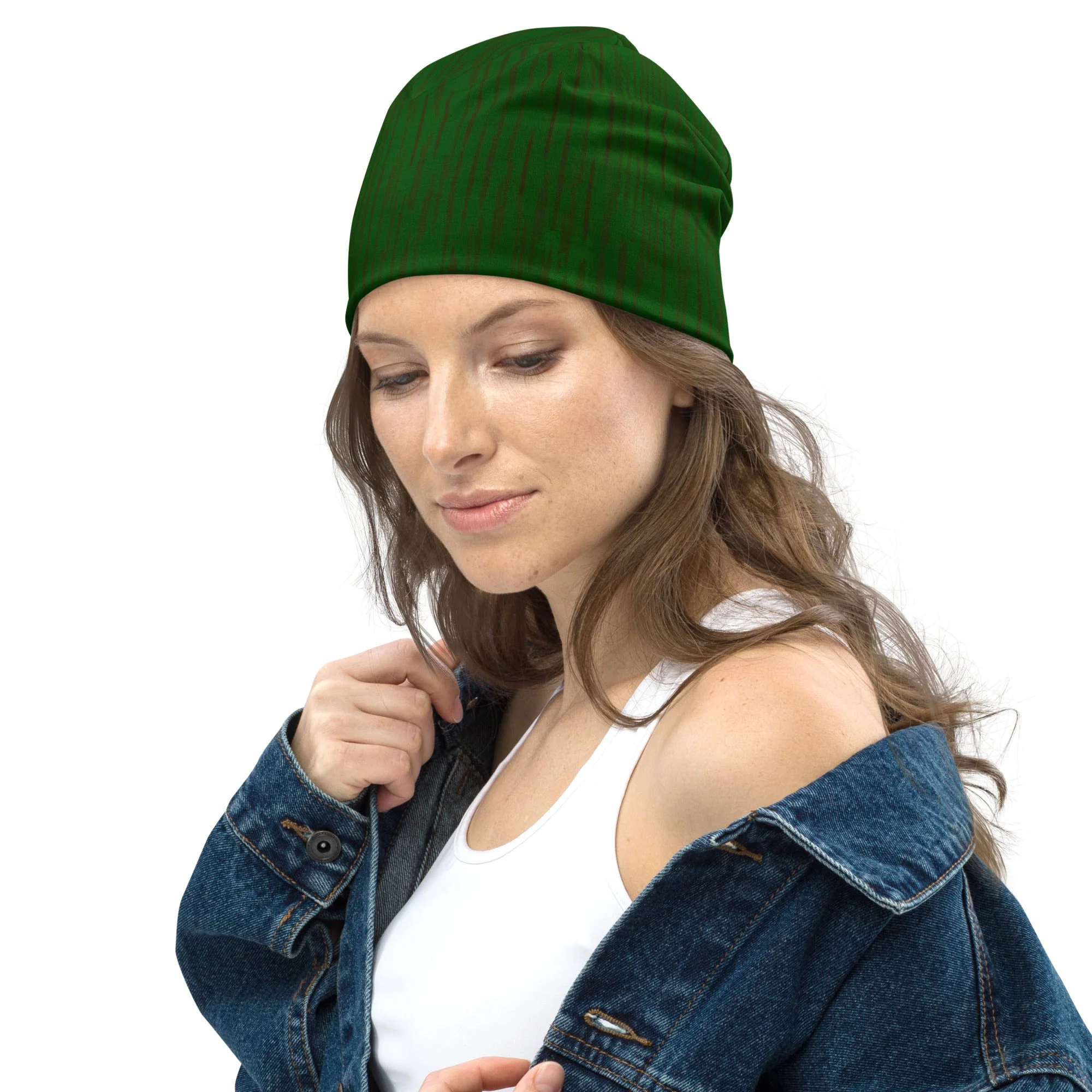 Regenwolke Tropical CAMO Beanie - Image 4