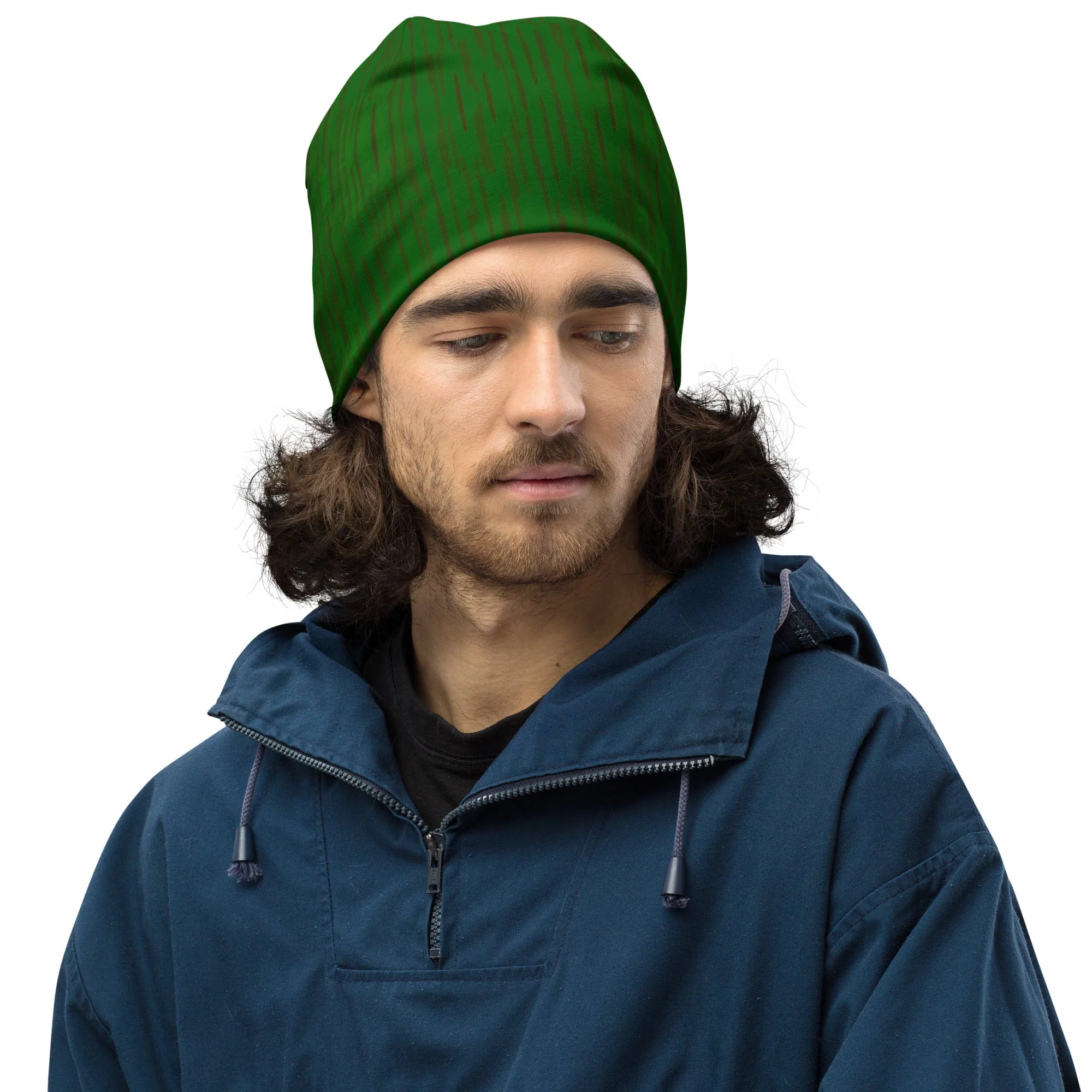 Regenwolke Tropical CAMO Beanie - Image 5