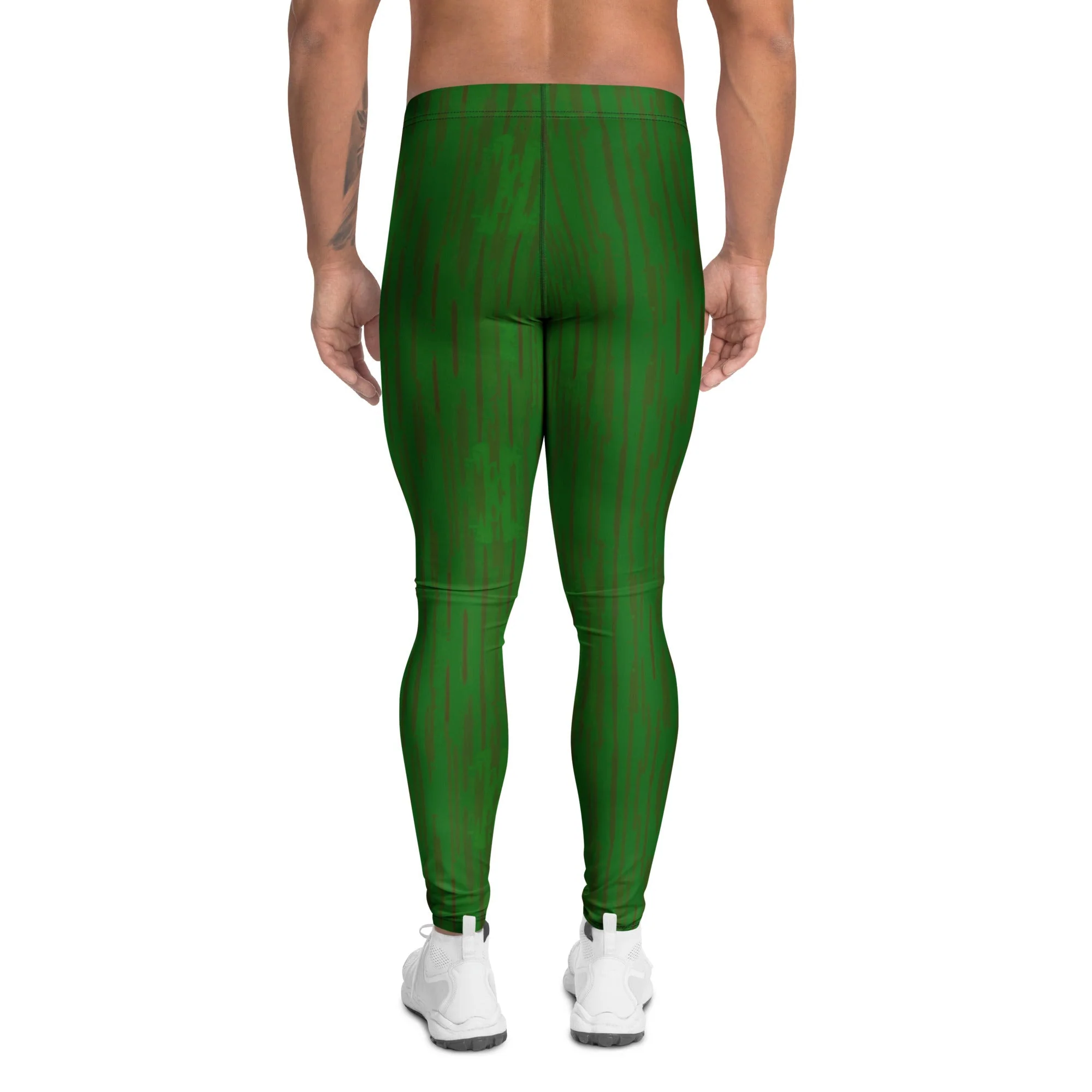 Regenwolke Tropical CAMO Mens Leggings - Image 2