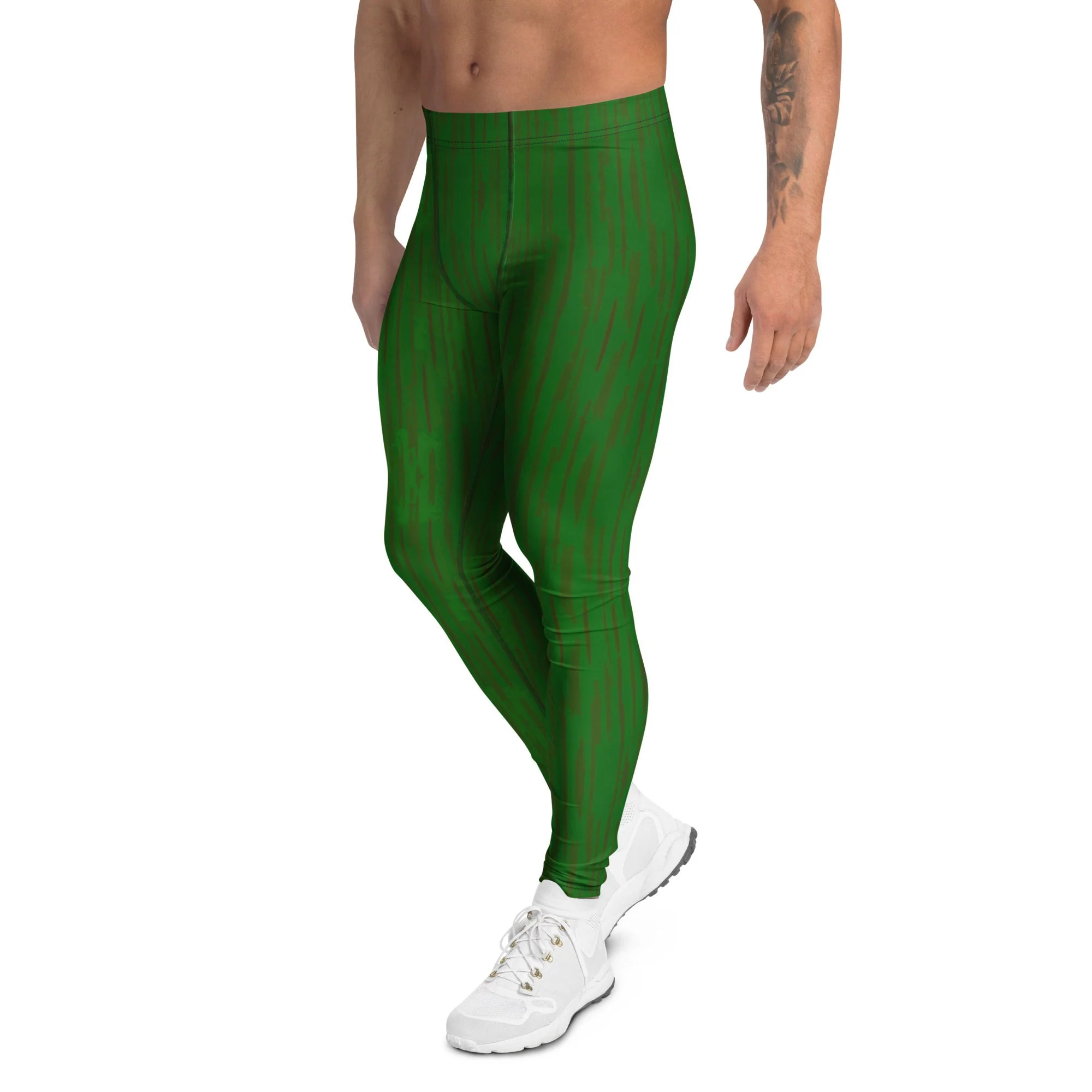 Regenwolke Tropical CAMO Mens Leggings - Image 4