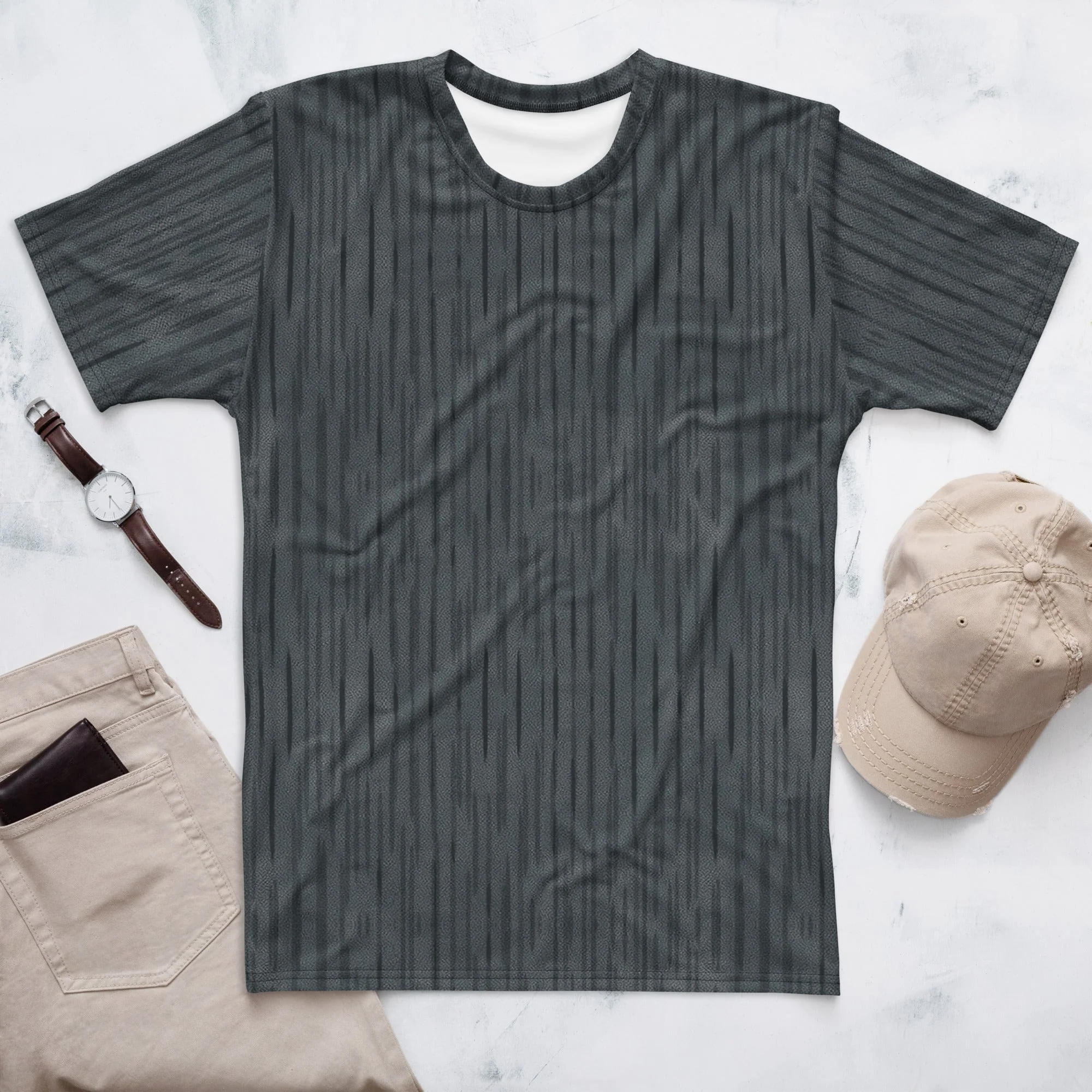 Regenwolke Urban CAMO Mens T-Shirt