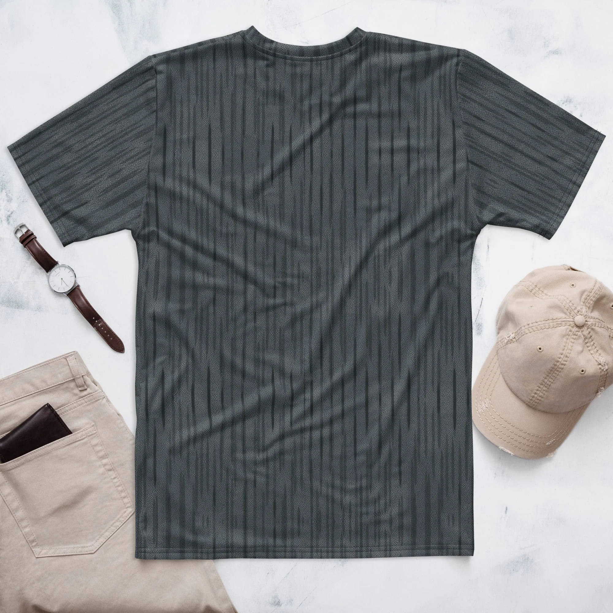 Regenwolke Urban CAMO Mens T-Shirt - Image 4