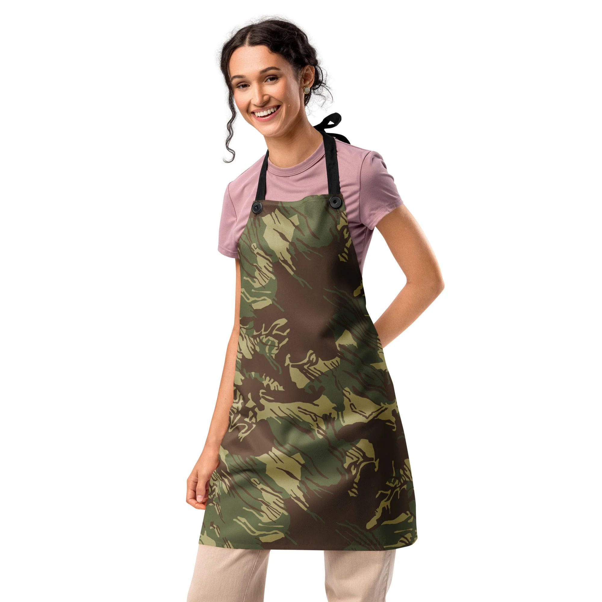 Rhodesian Brushstroke CAMO Apron - Image 2