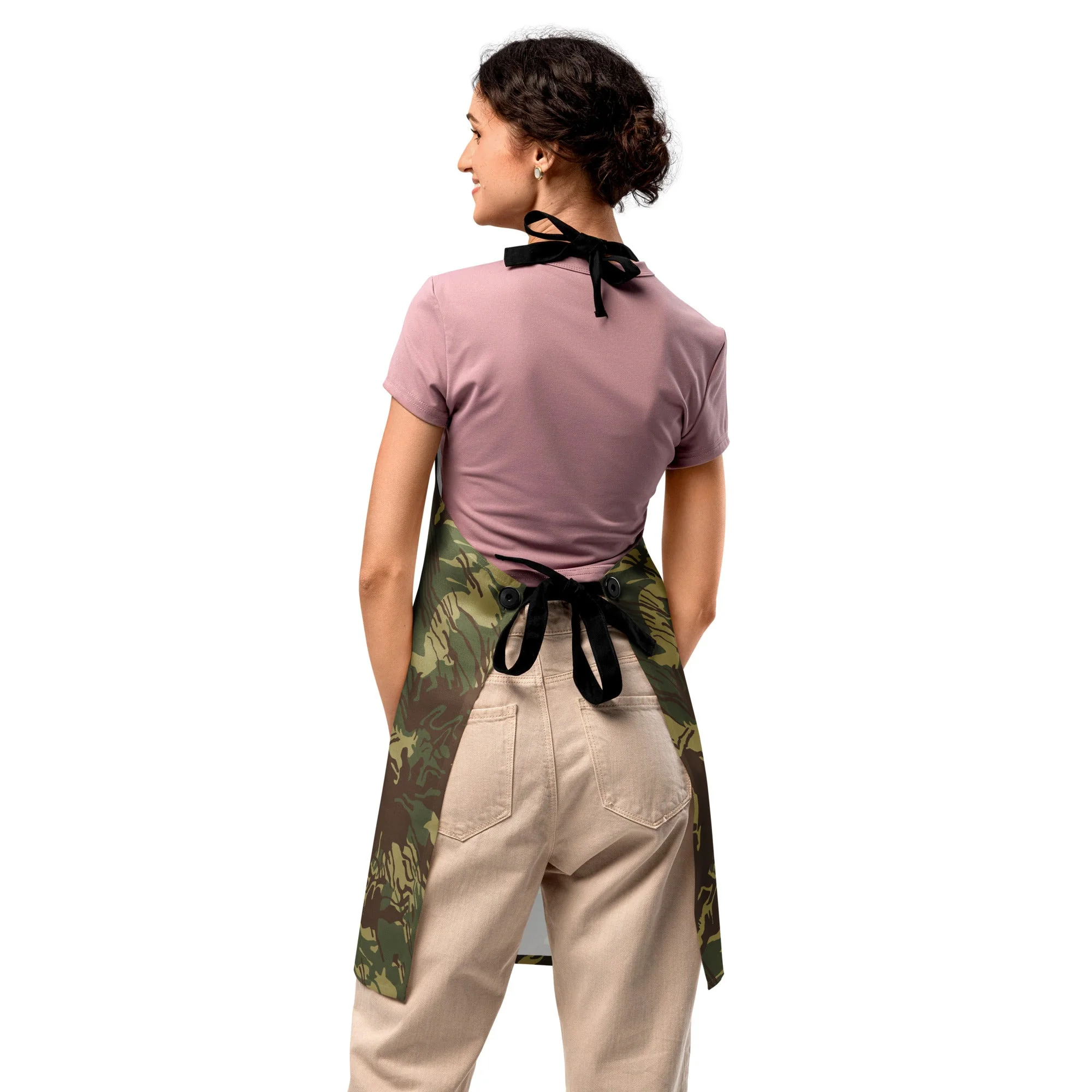 Rhodesian Brushstroke CAMO Apron - Image 3