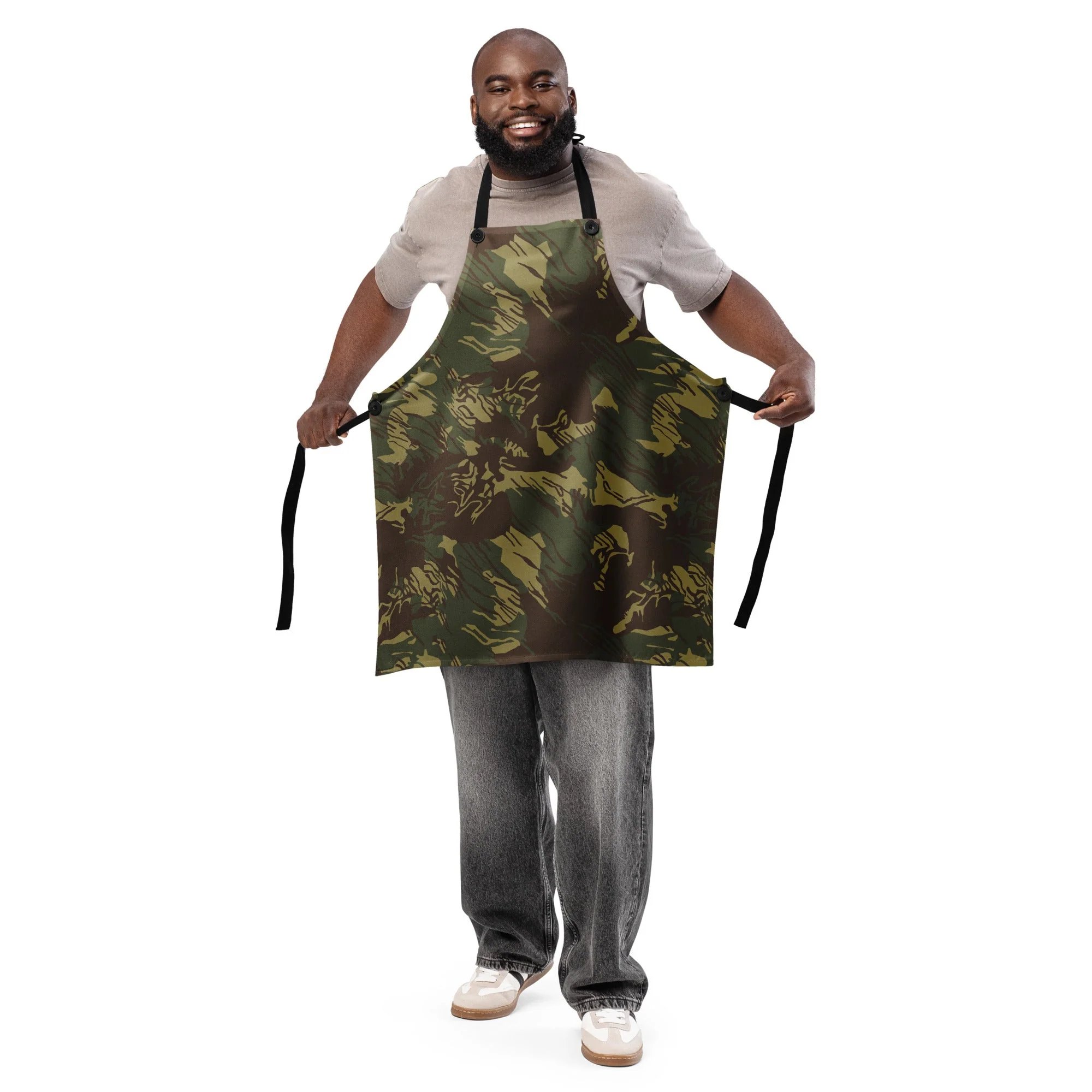 Rhodesian Brushstroke CAMO Apron - Image 7