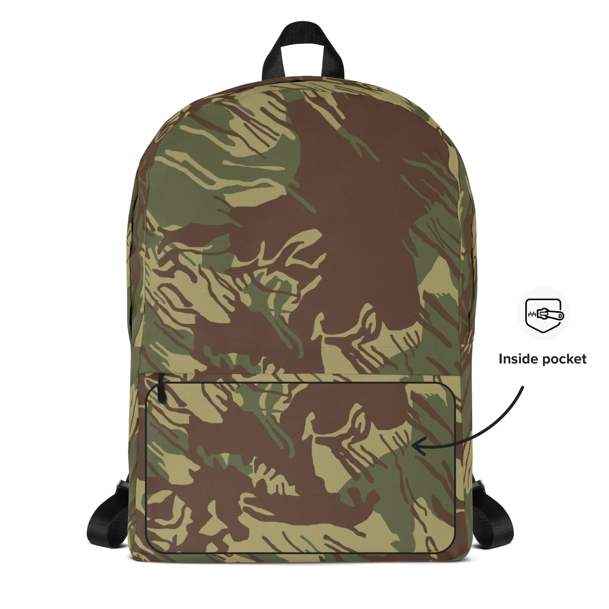 Rhodesian Brushstroke CAMO Backpack - Image 12