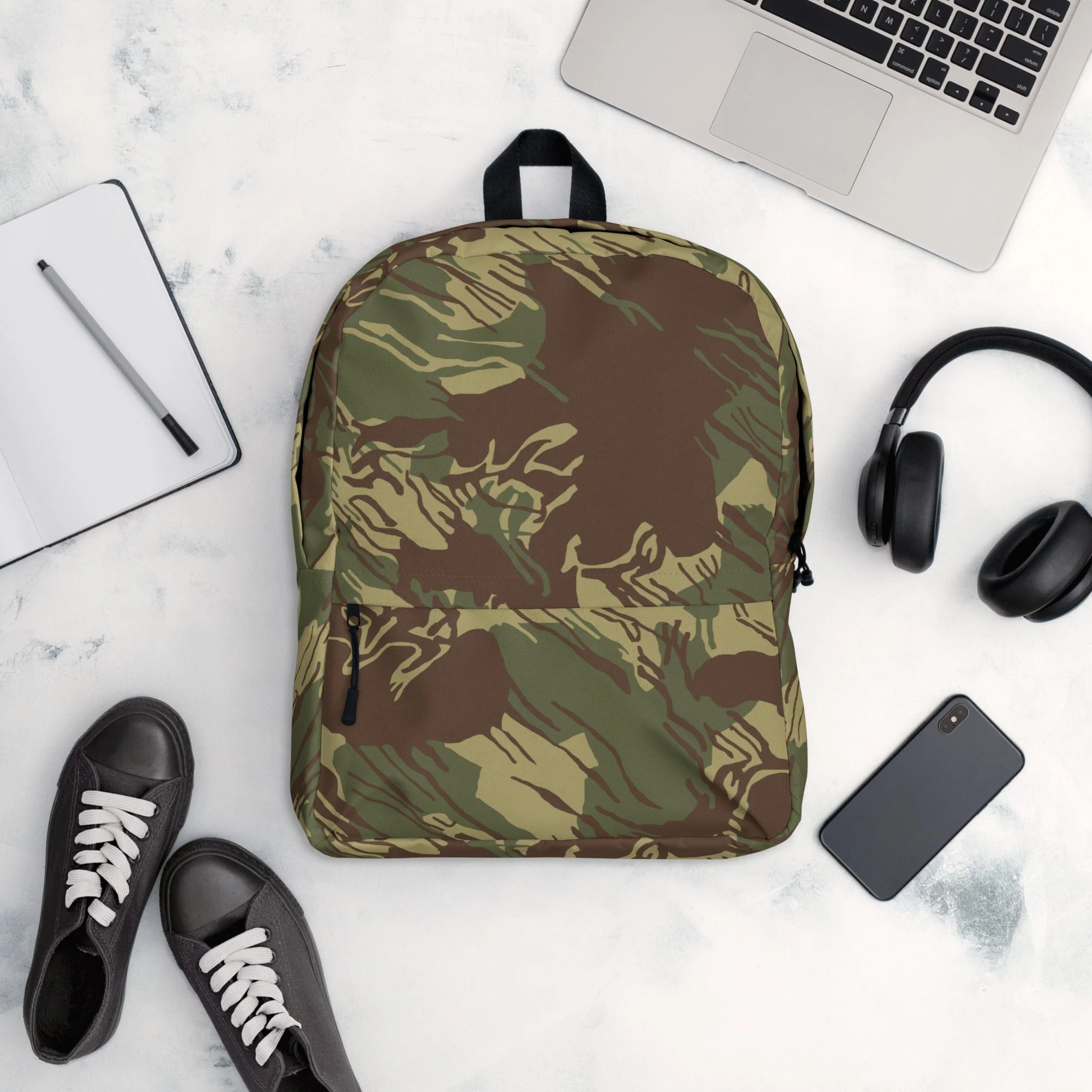 Rhodesian Brushstroke CAMO Backpack - Image 13