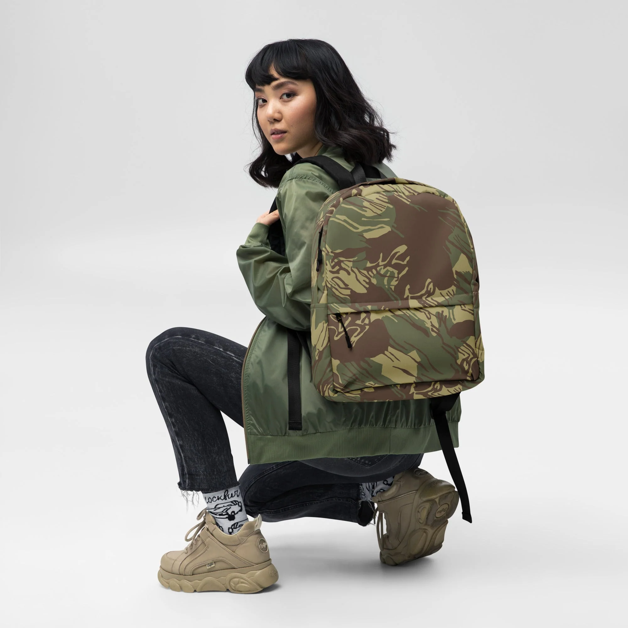 Rhodesian Brushstroke CAMO Backpack - Image 14