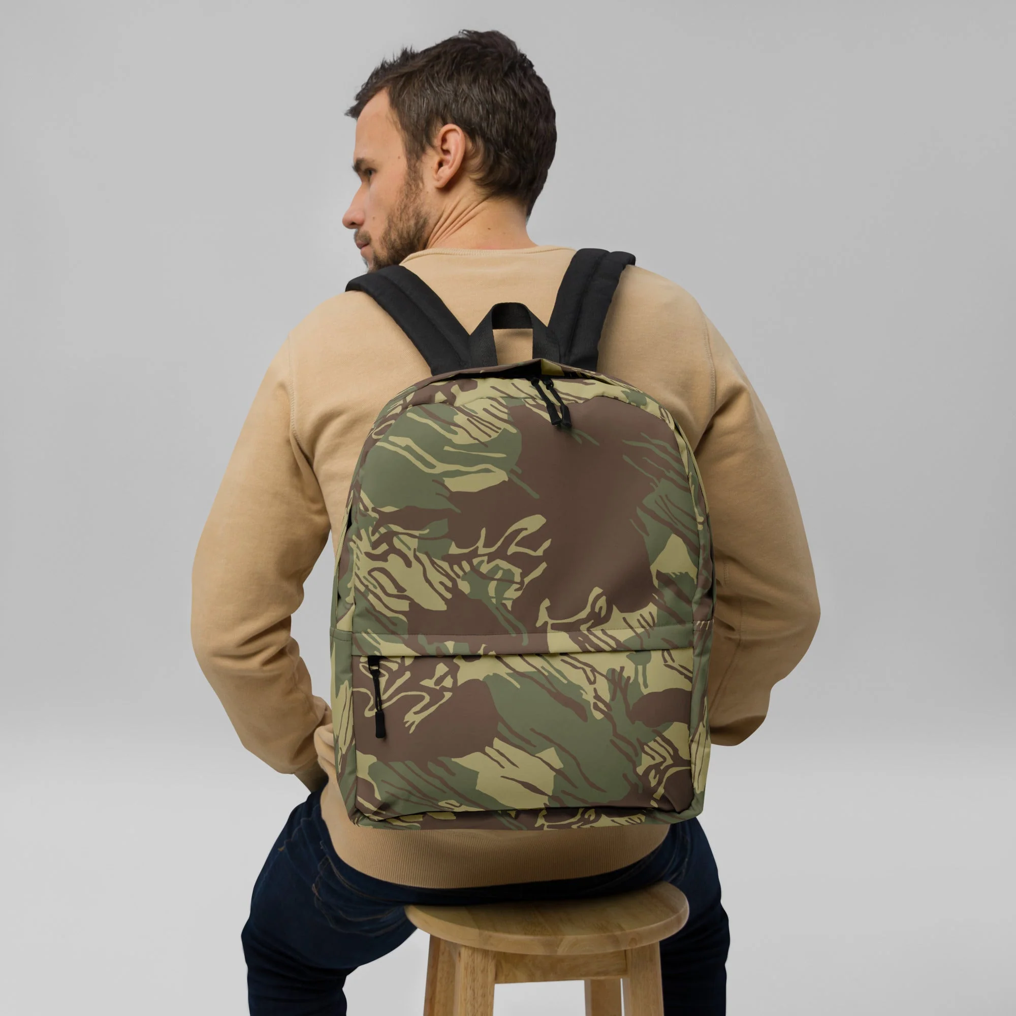 Rhodesian Brushstroke CAMO Backpack - Image 15