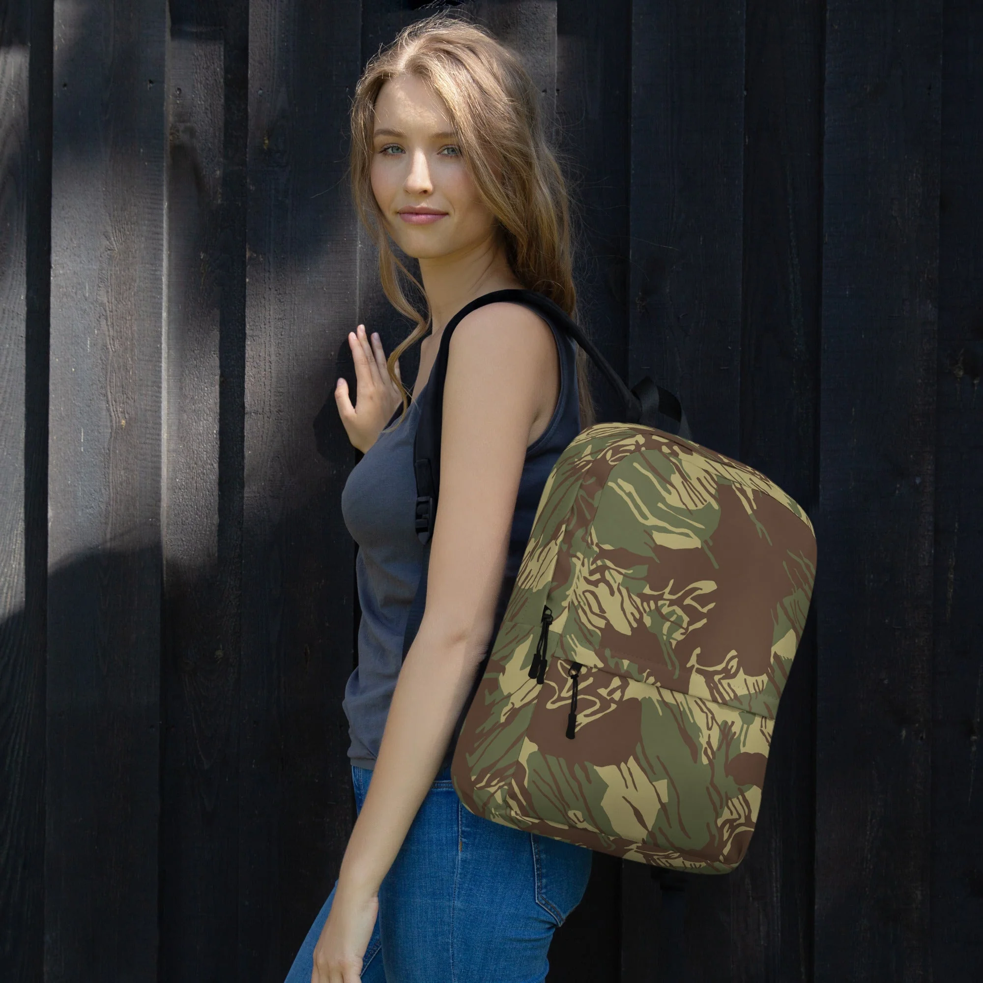 Rhodesian Brushstroke CAMO Backpack - Image 3