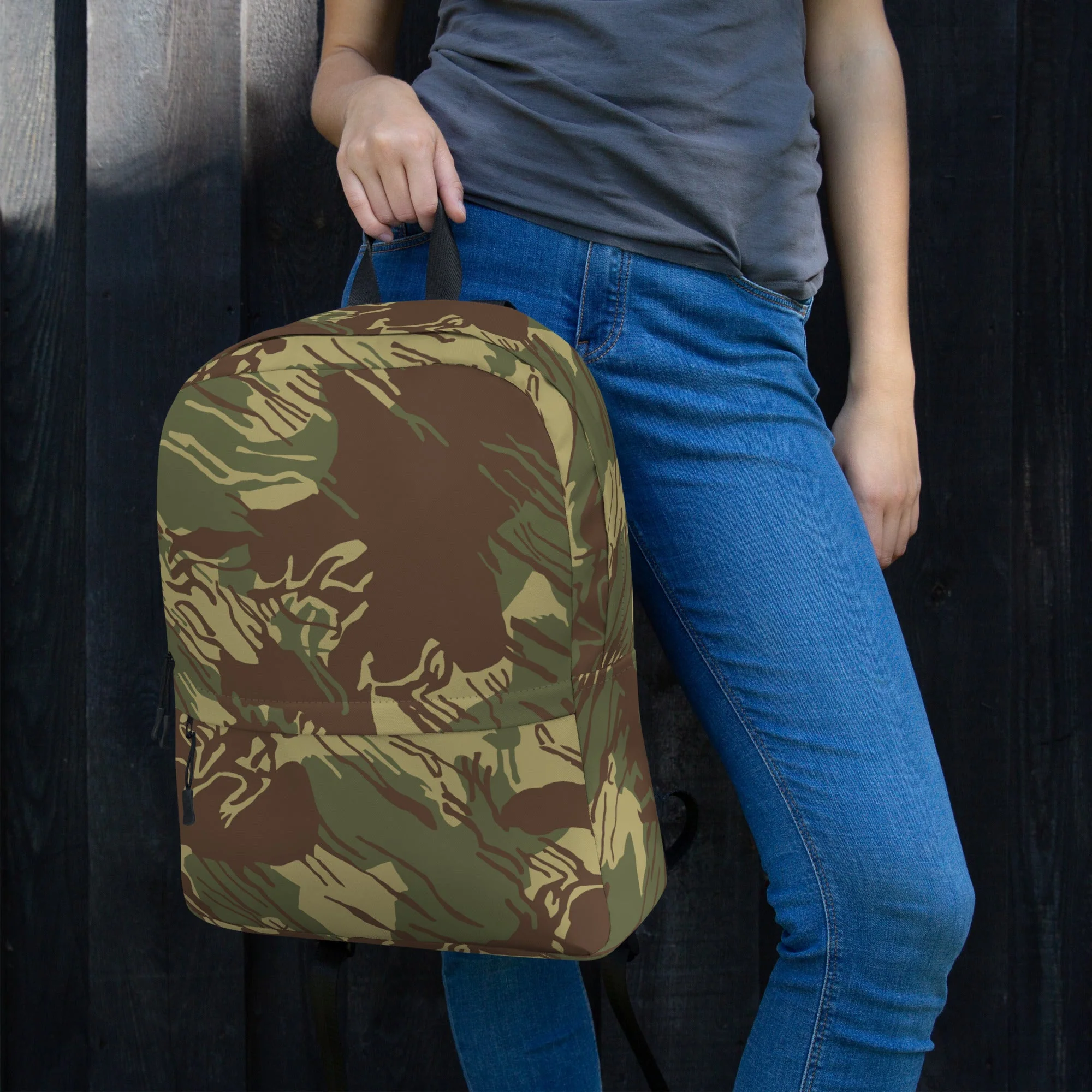 Rhodesian Brushstroke CAMO Backpack - Image 4