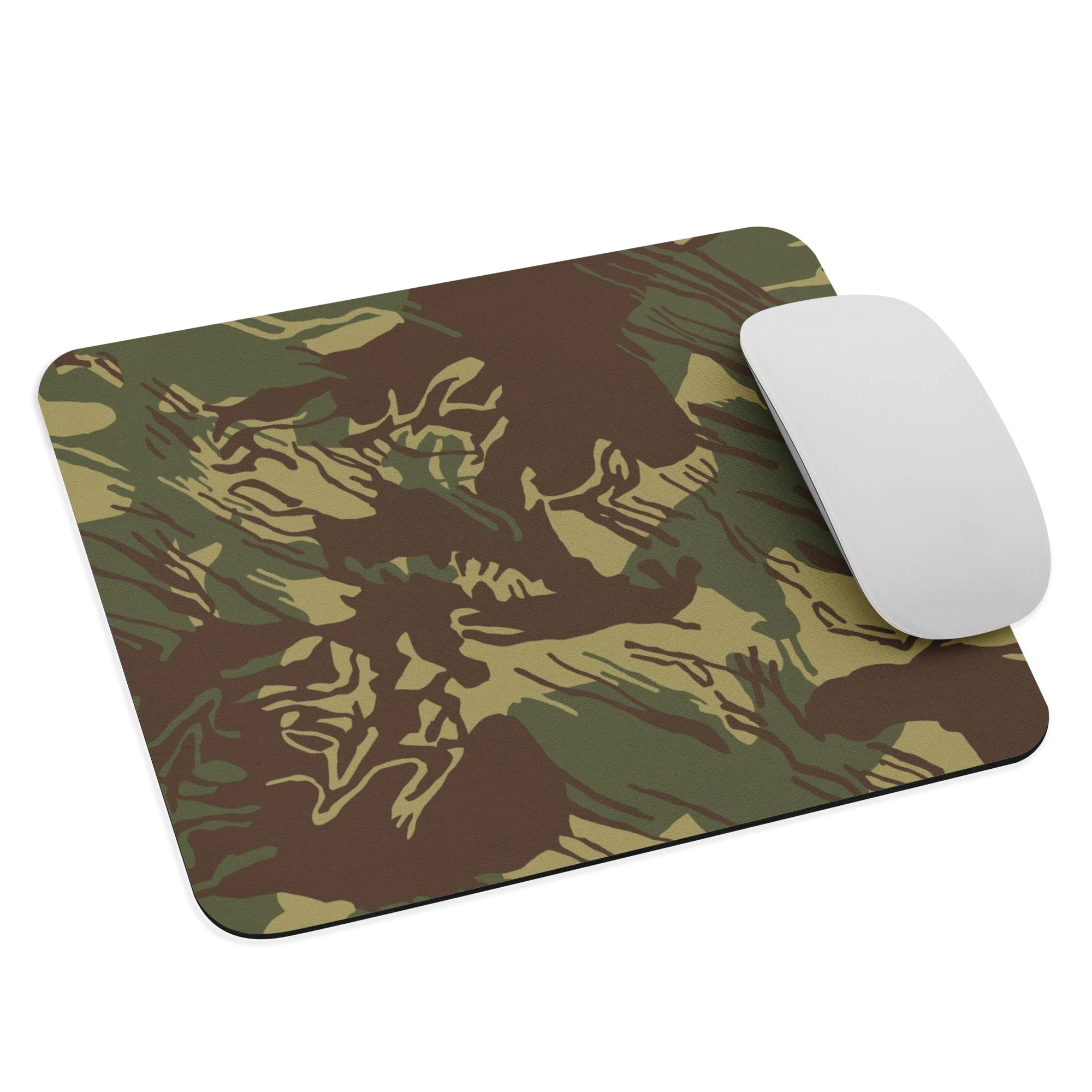 Rhodesian Brushstroke CAMO Mouse pad - Image 2