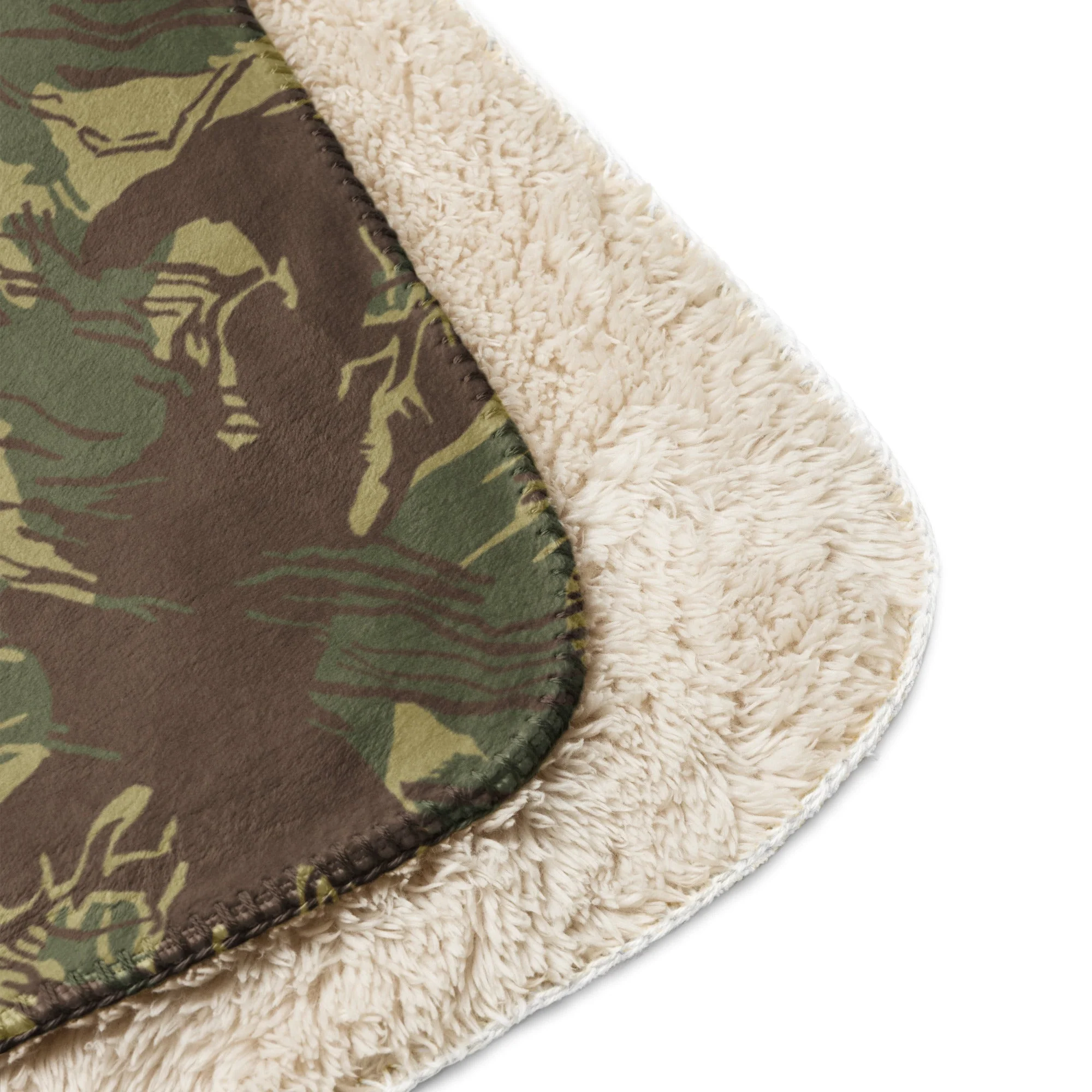 Rhodesian Brushstroke CAMO Sherpa Blanket - Image 11