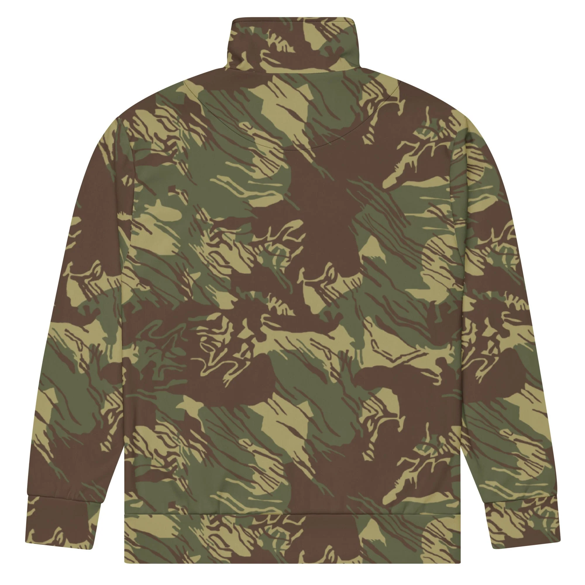 Rhodesian Brushstroke CAMO Unisex Track Jacket - Image 12
