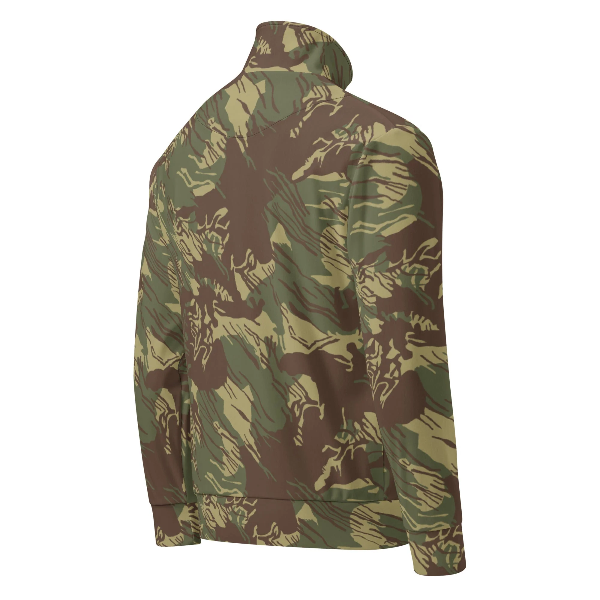 Rhodesian Brushstroke CAMO Unisex Track Jacket - Image 14