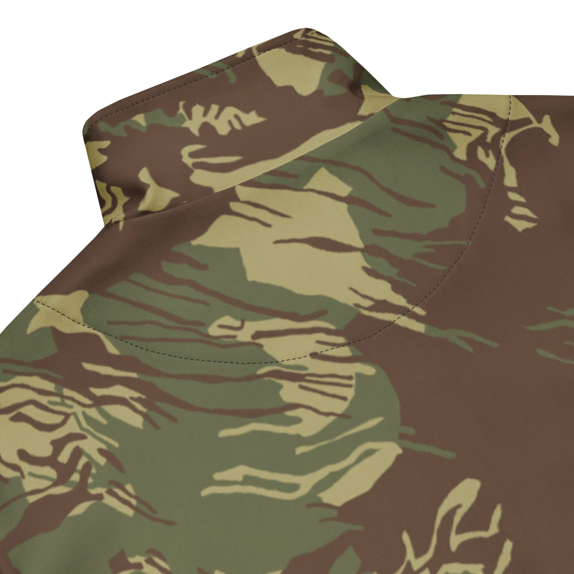 Rhodesian Brushstroke CAMO Unisex Track Jacket - Image 3
