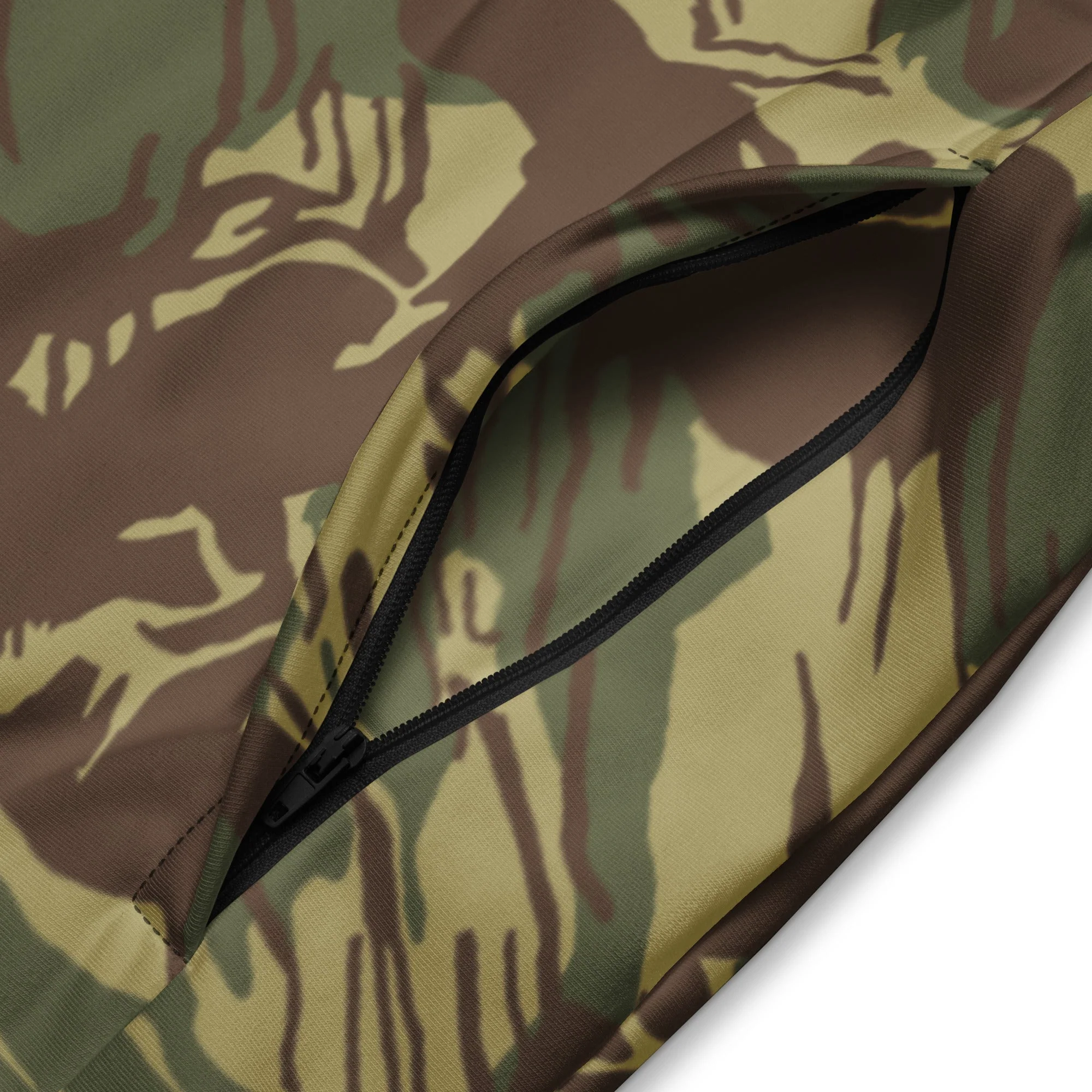 Rhodesian Brushstroke CAMO Unisex Track Jacket - Image 5