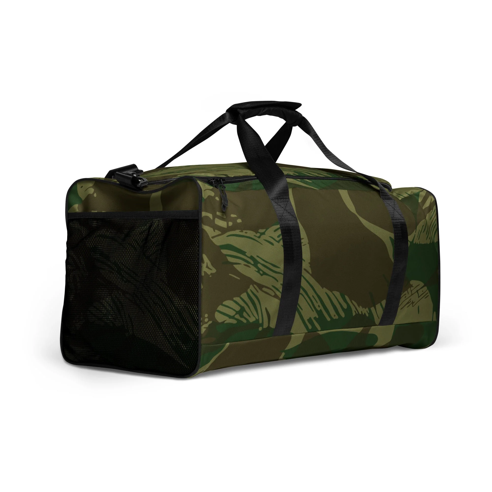 Congo Brushstroke CAMO Duffle Bag - Image 5