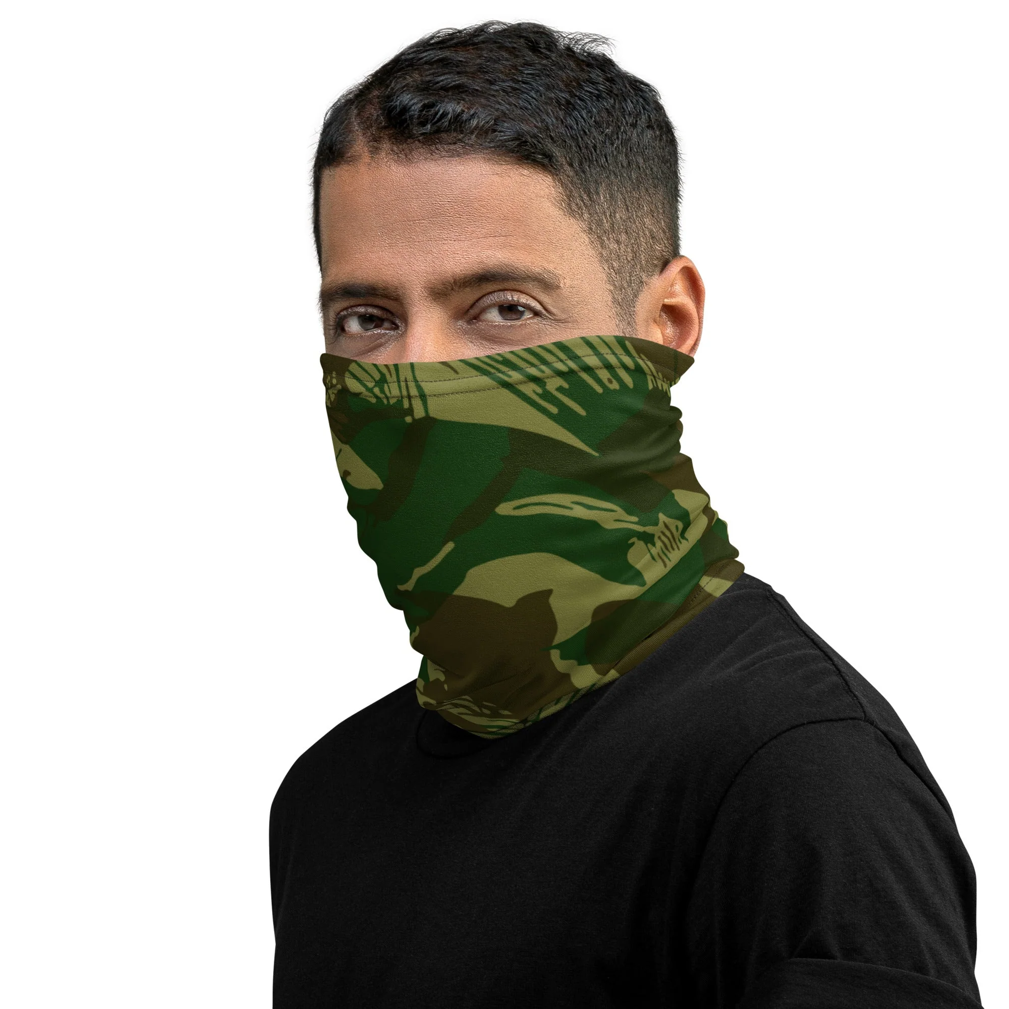Congo Brushstroke CAMO Neck Gaiter - Image 12