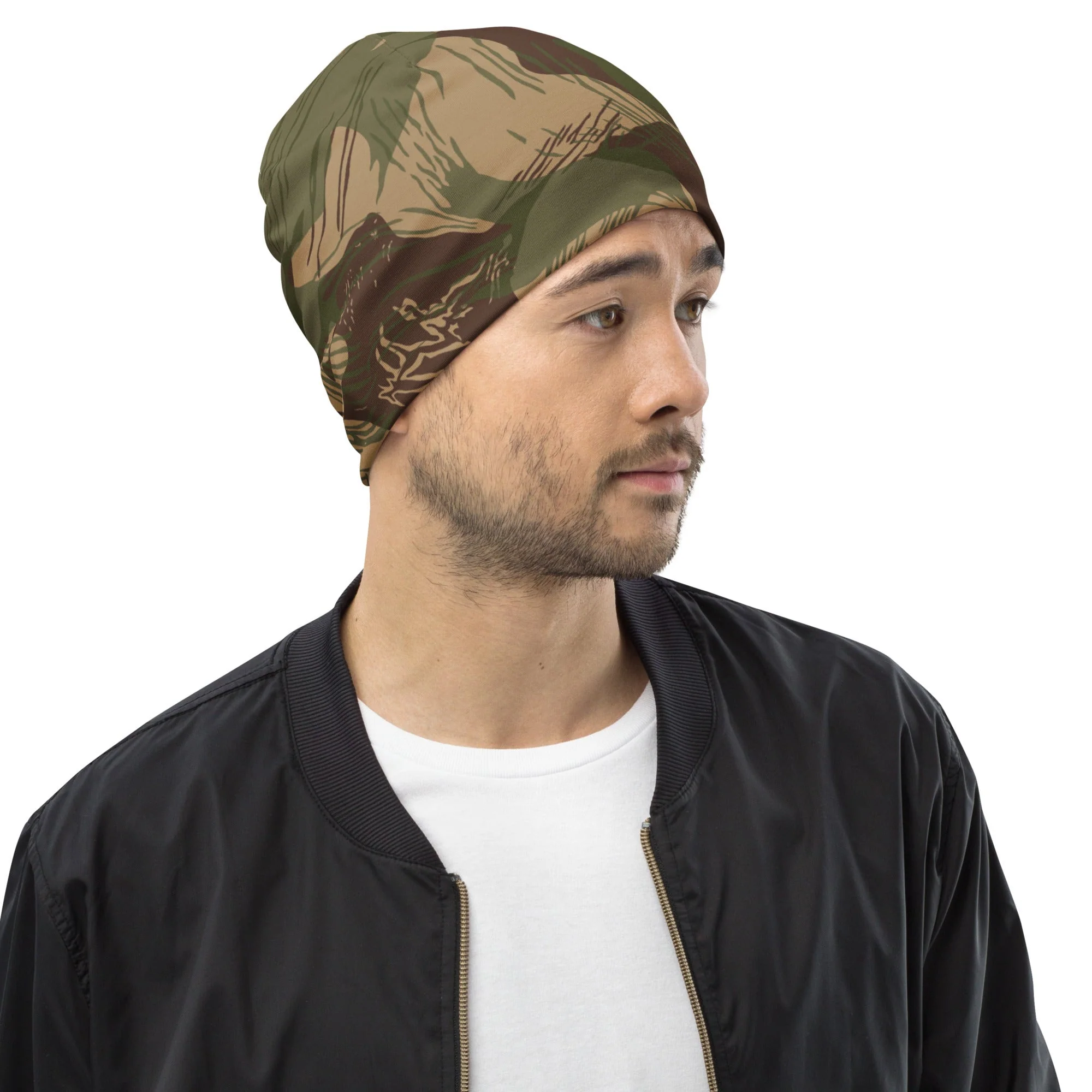 Rhodesian Brushstroke Multi-terrain CAMO Beanie - Image 3