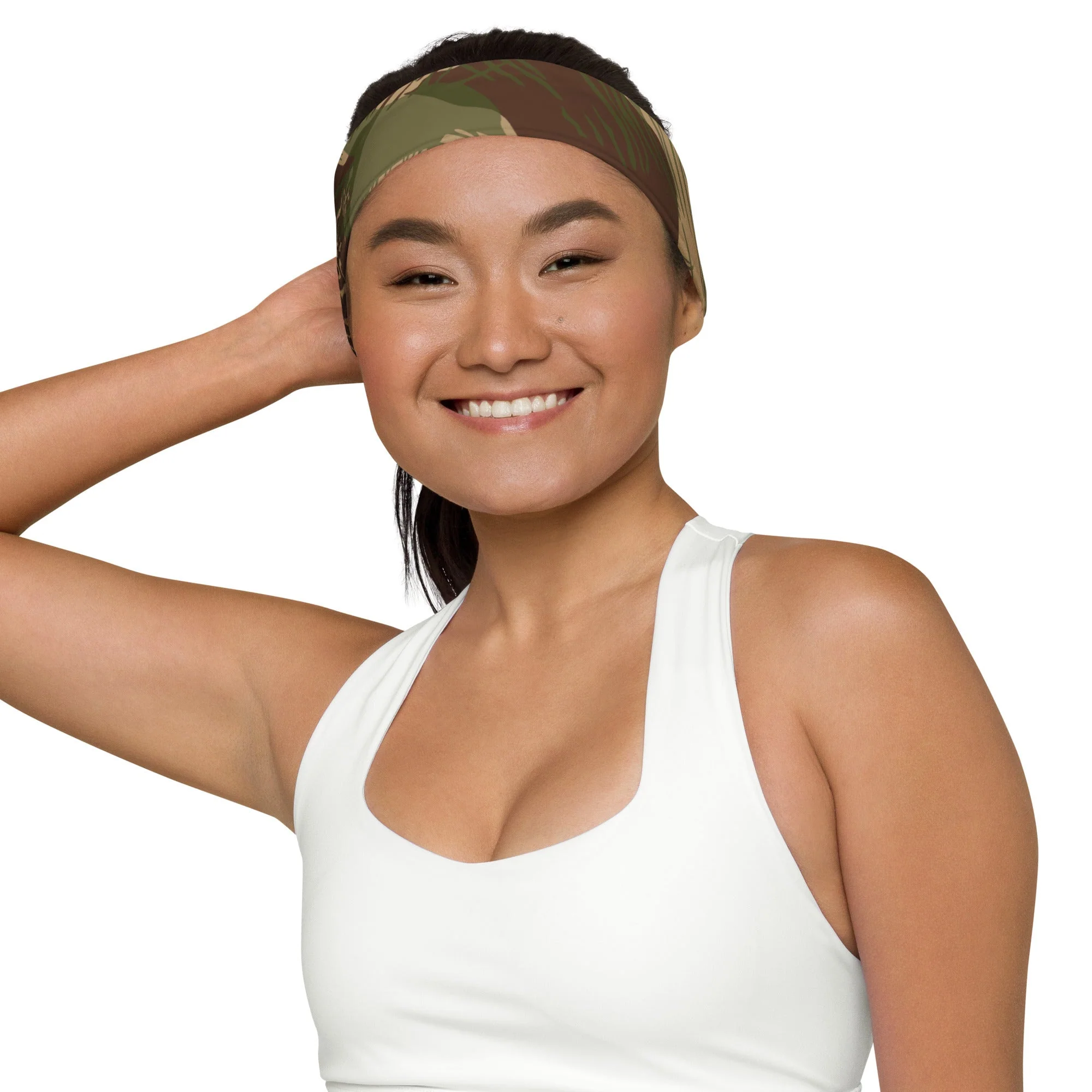 Rhodesian Brushstroke Multi-terrain CAMO Headband - Image 5