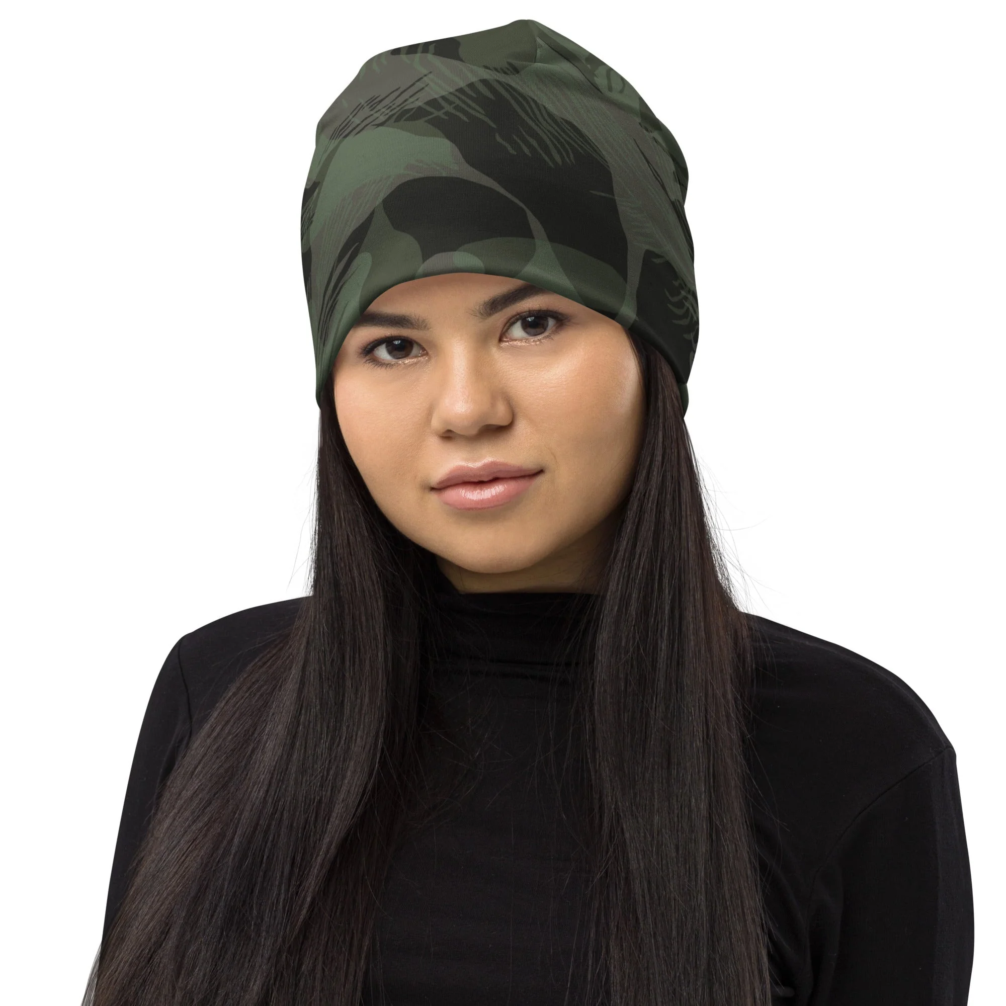 Rhodesian Brushstroke Night CAMO Beanie - Image 5