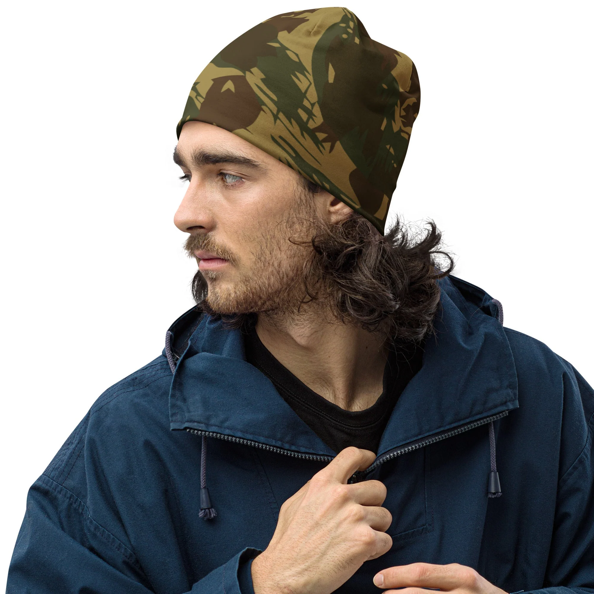 Rhodesian Brushstroke Transkei CAMO Beanie
